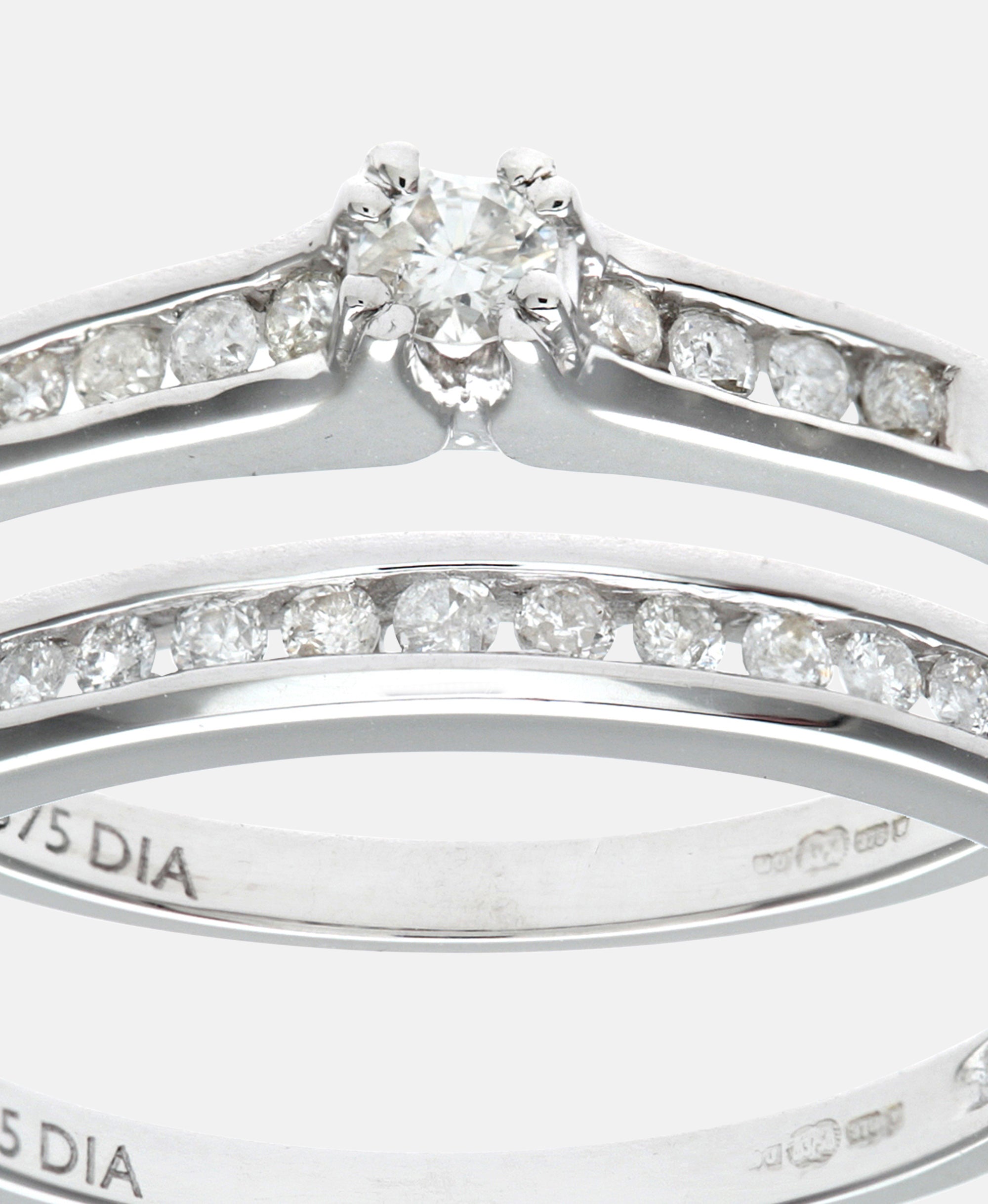 DIAMANT LETERNEL Jewelry Silver