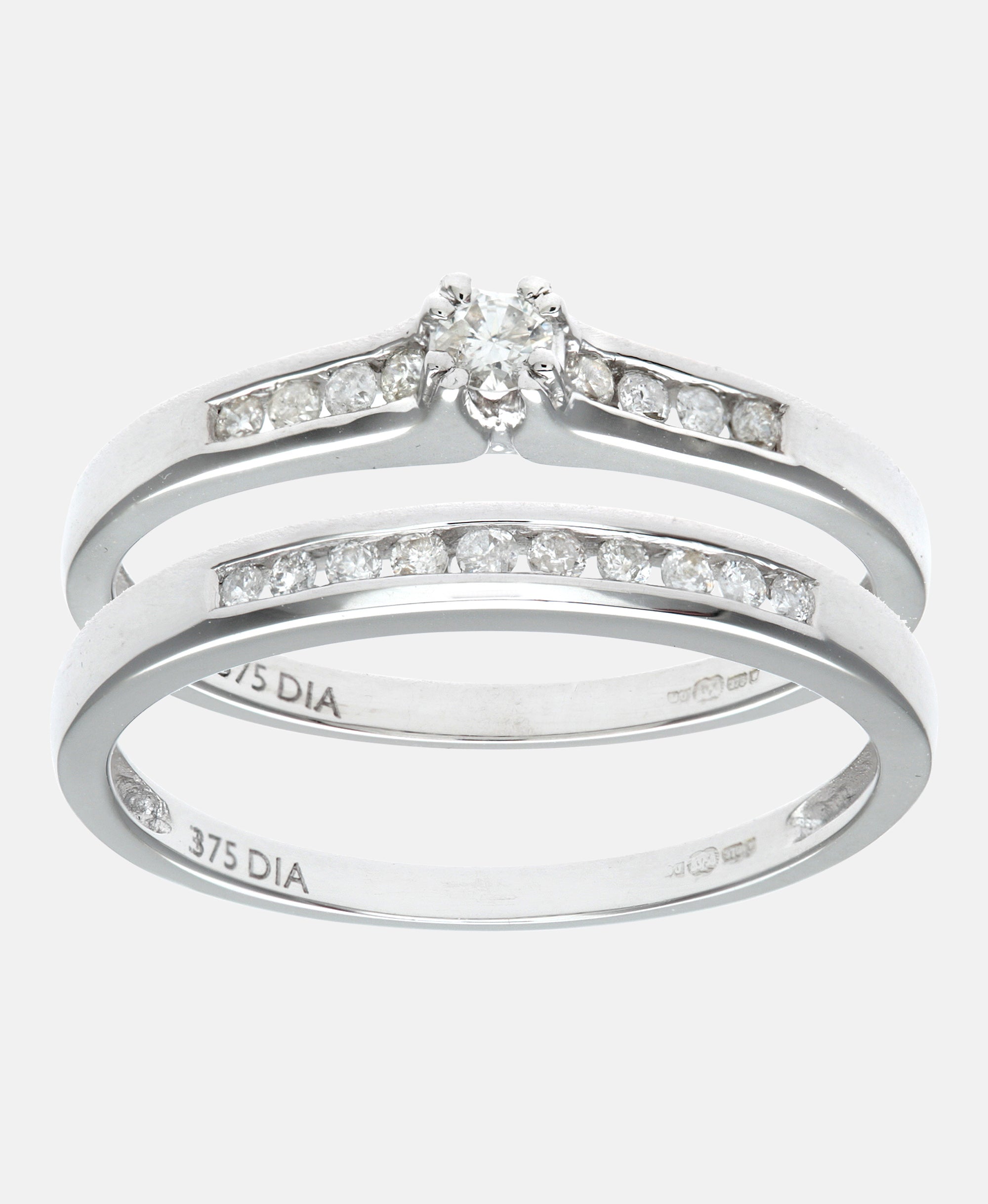 DIAMANT LETERNEL Jewelry Silver