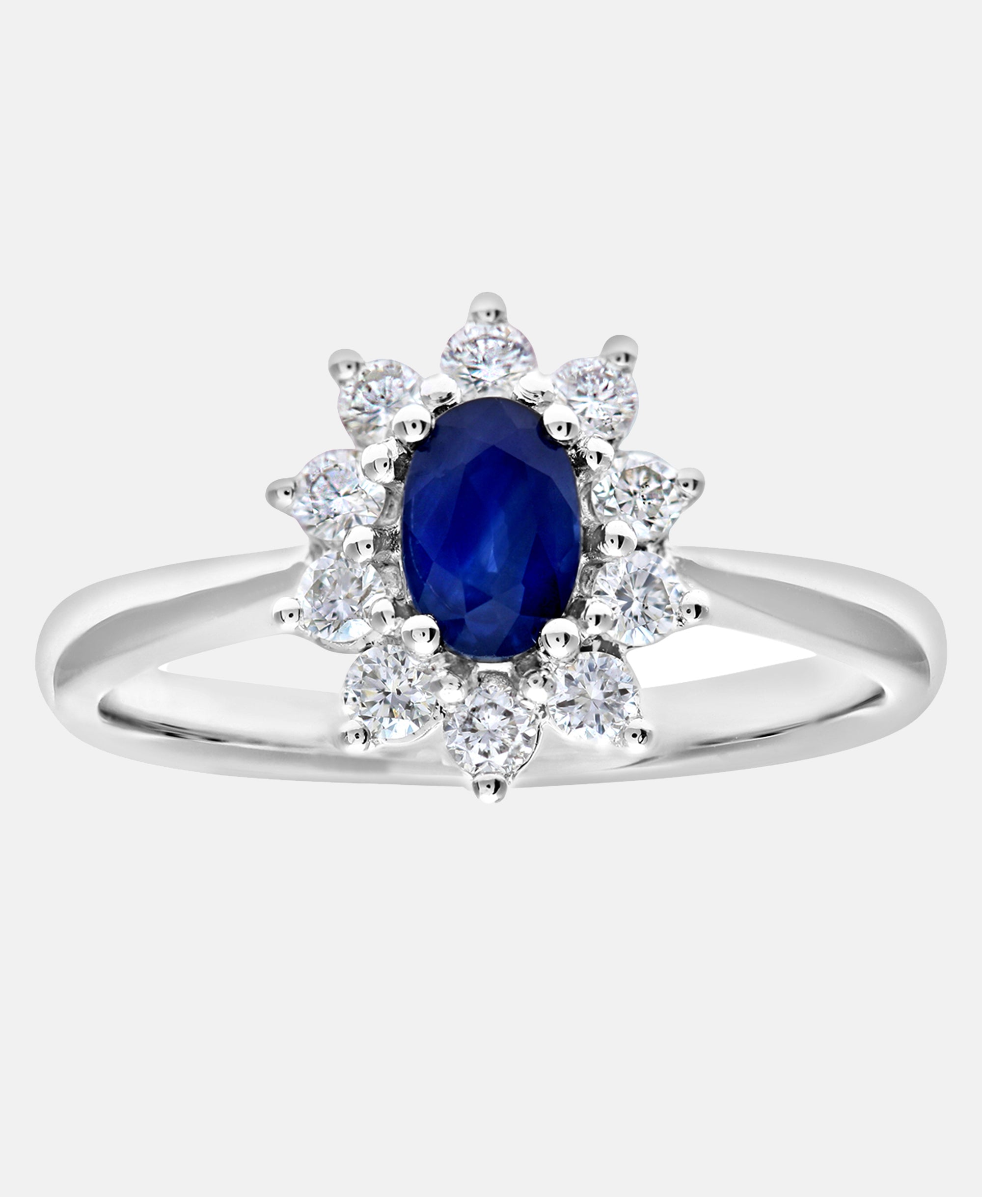 DIAMANT LETERNEL Ring Silver
