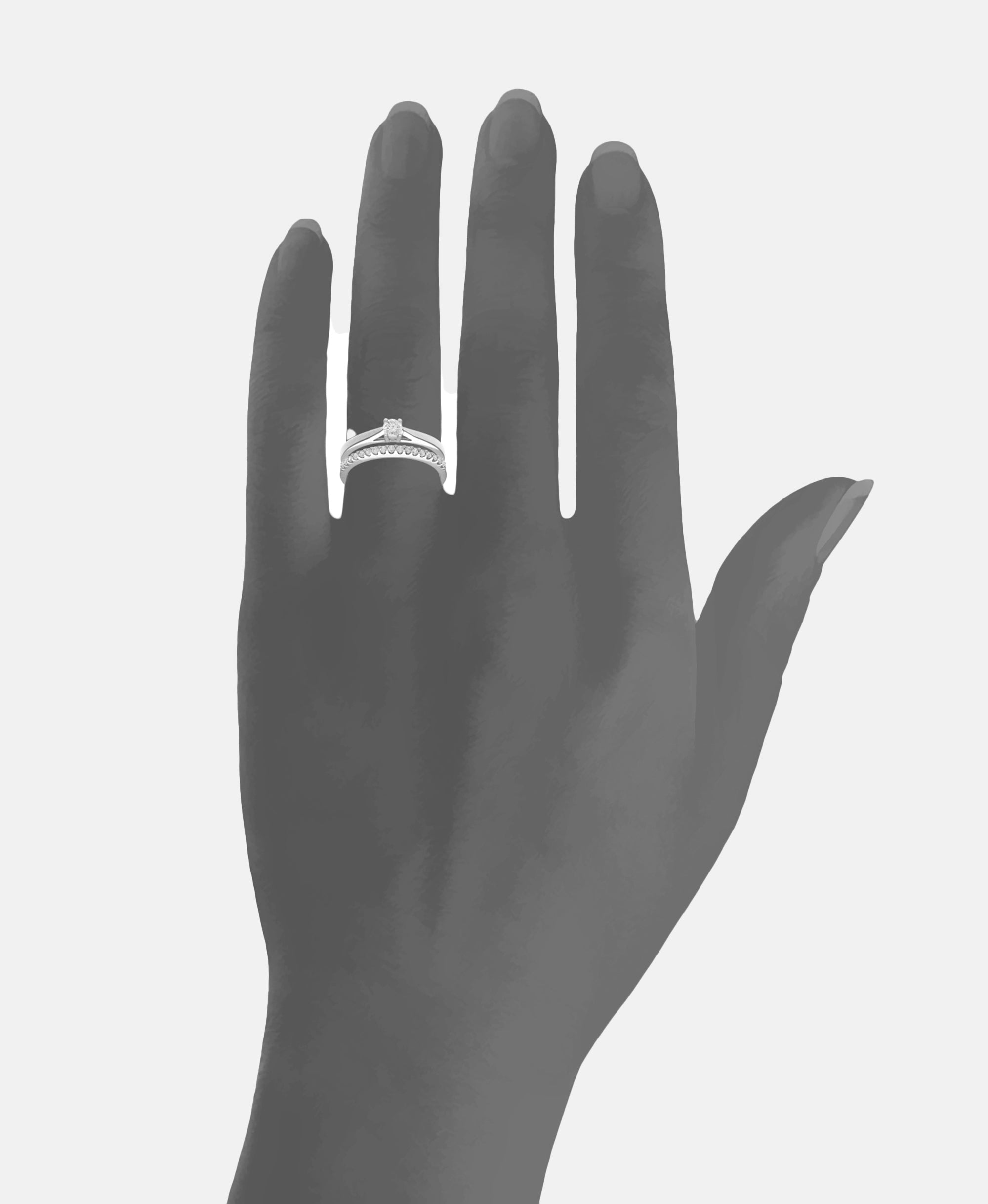 DIAMANT LETERNEL Jewelry Silver