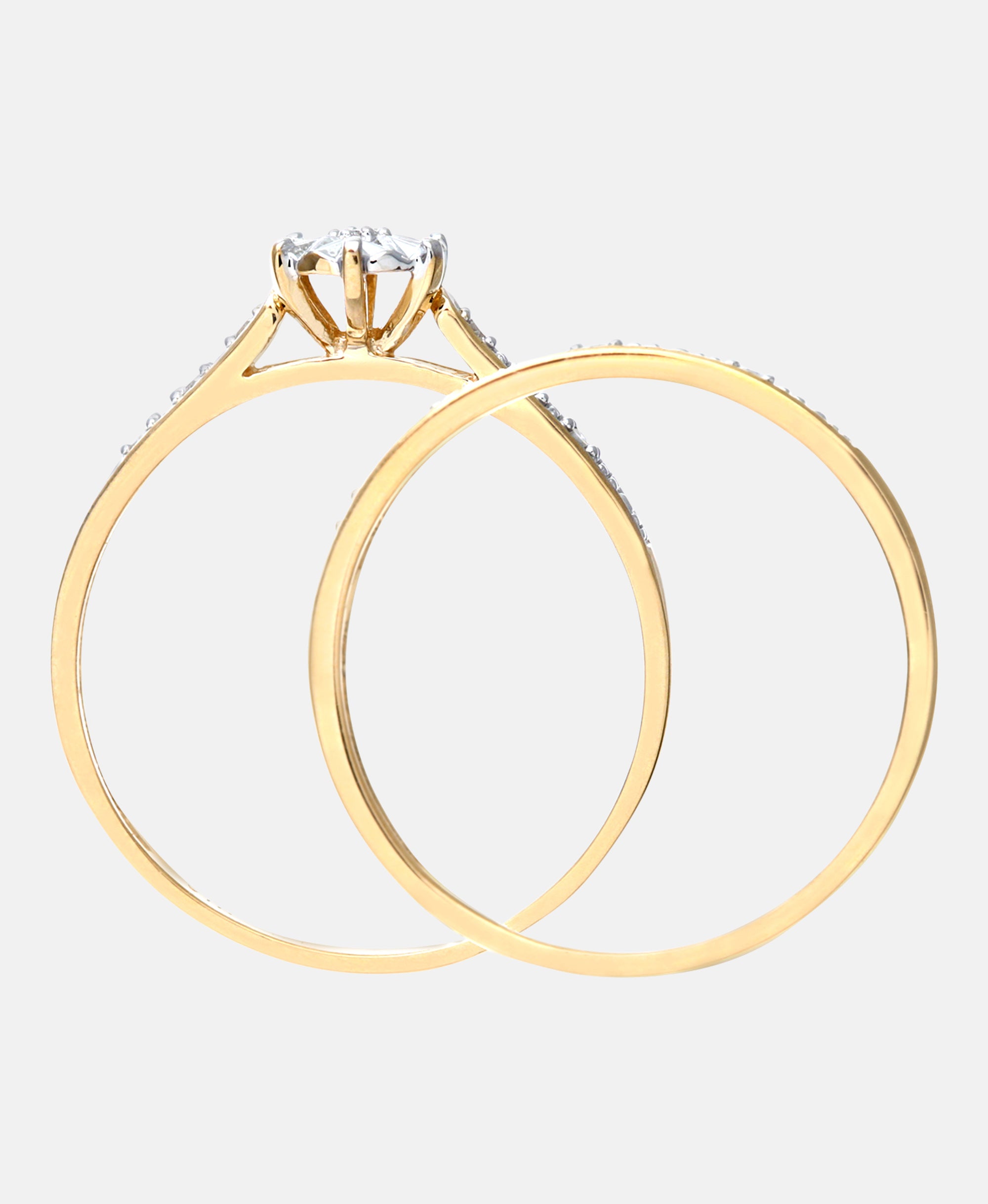 DIAMANT LETERNEL Jewelry Gold
