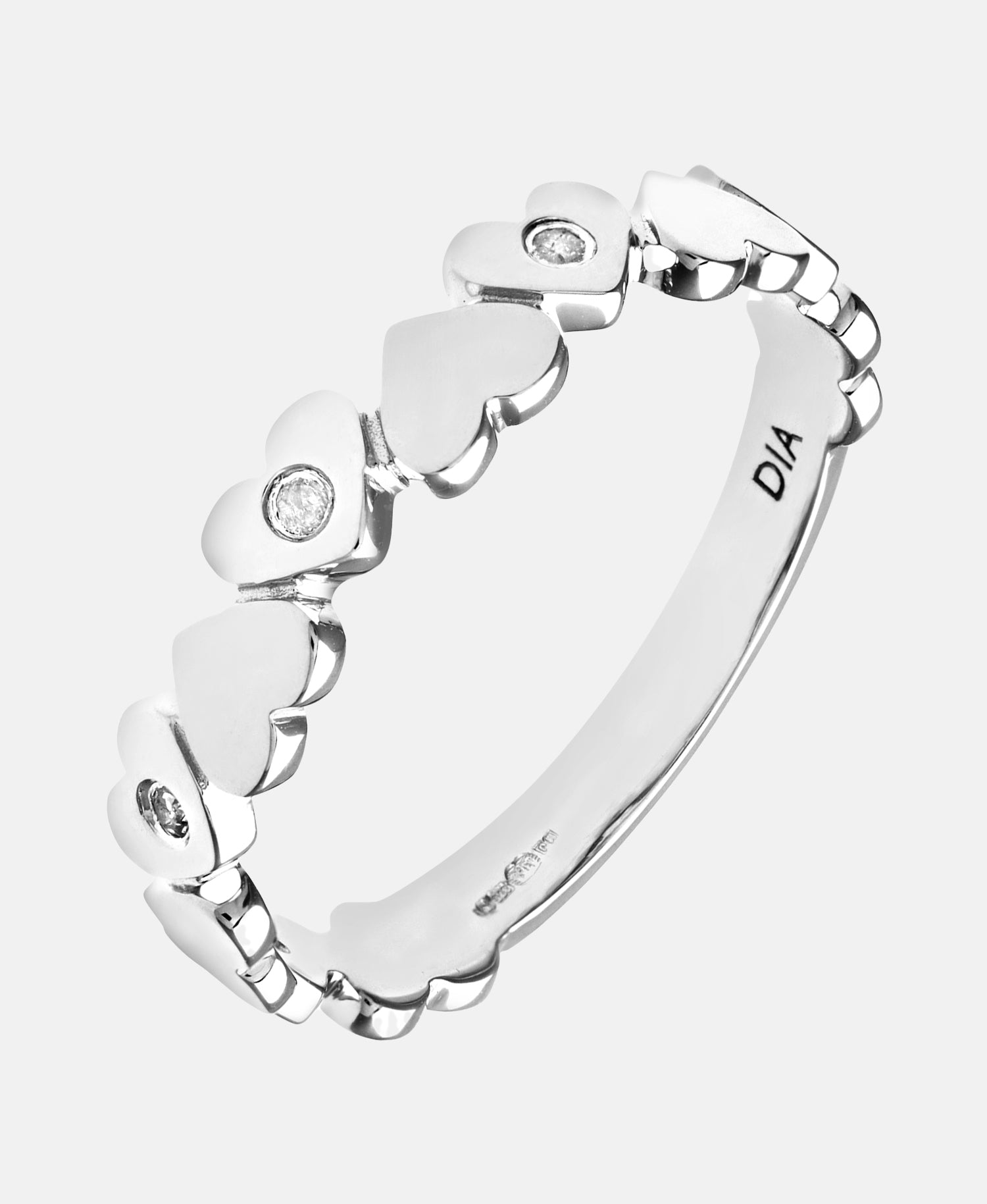 DIAMANT LETERNEL Ring Silver