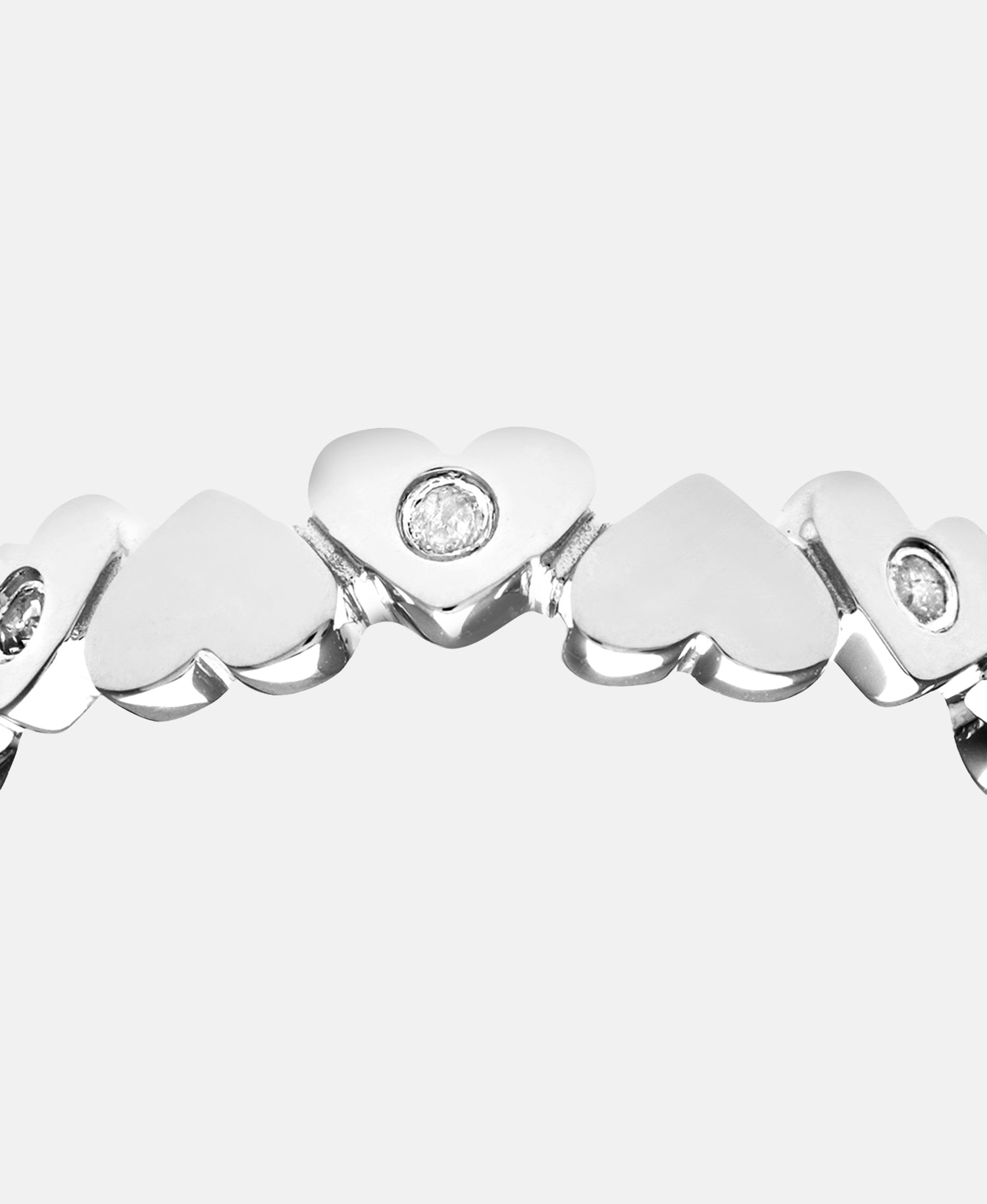 DIAMANT LETERNEL Ring Silver