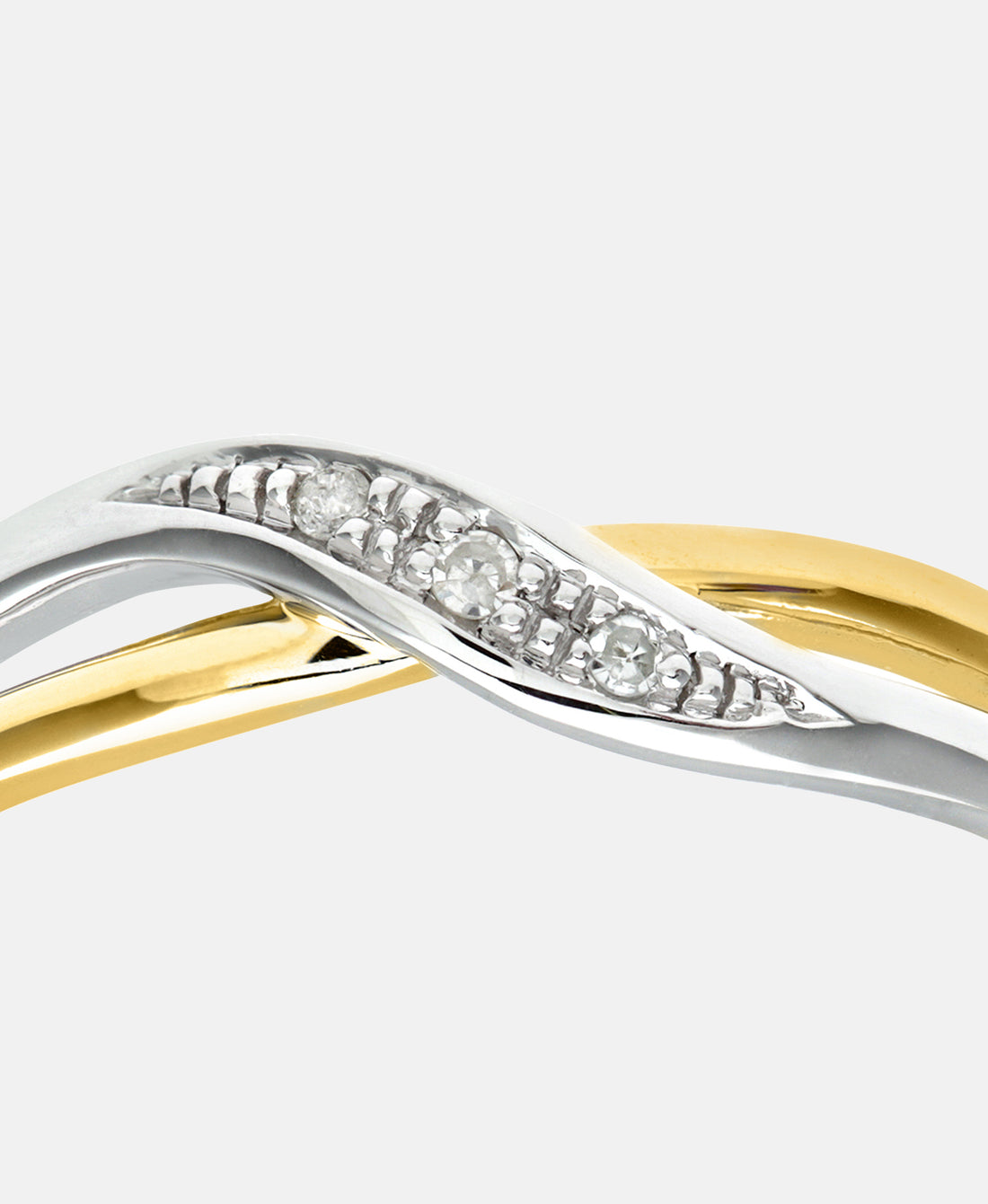 DIAMANT LETERNEL Ring Gold