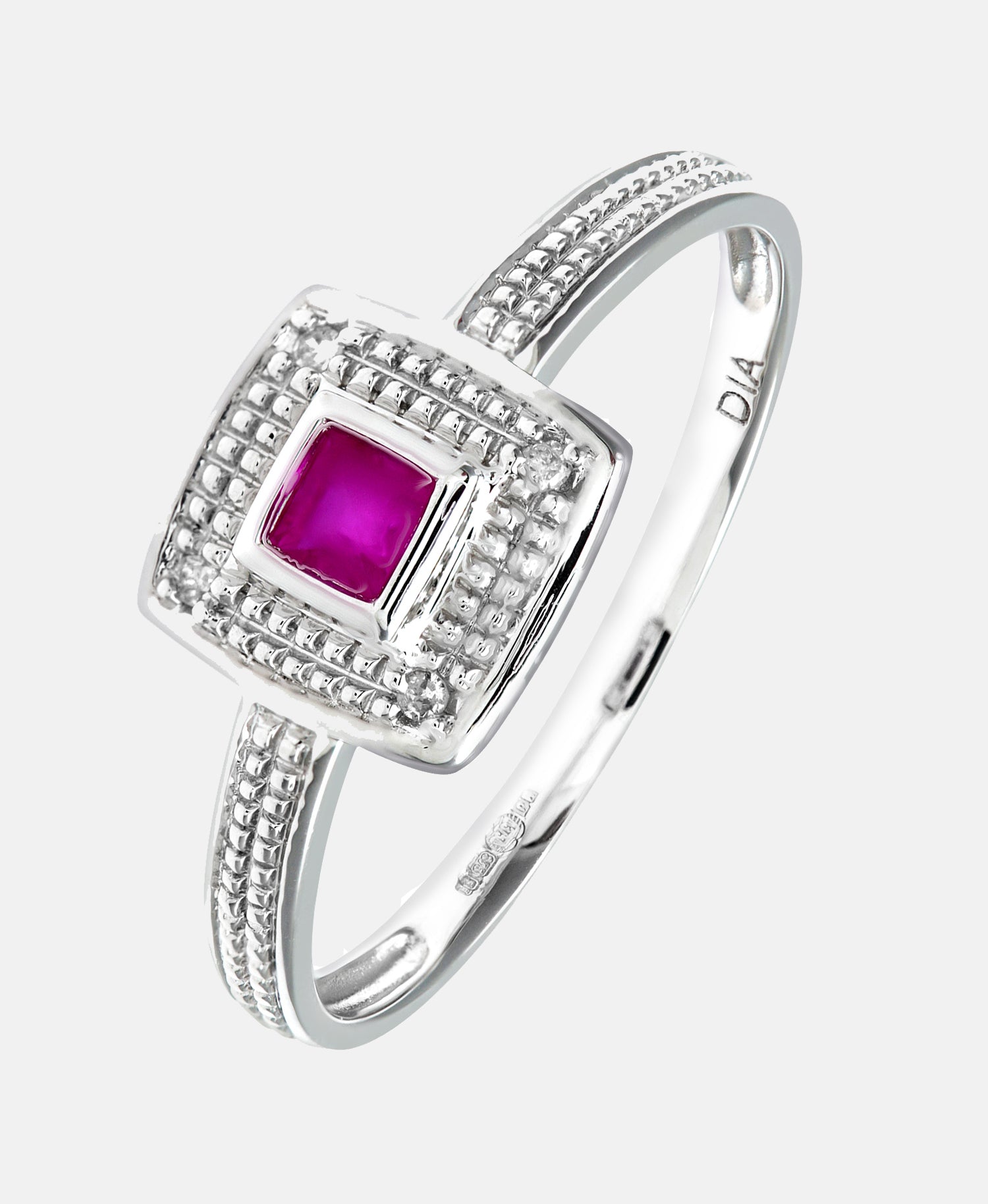 DIAMANT LETERNEL Ring Silver