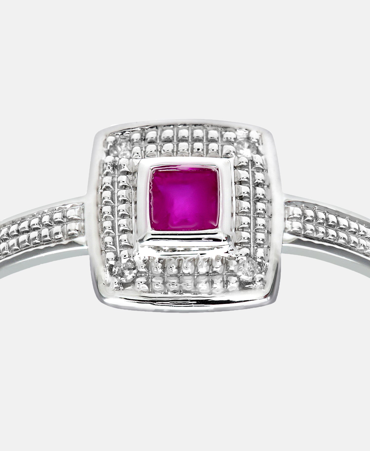 DIAMANT LETERNEL Ring Silver