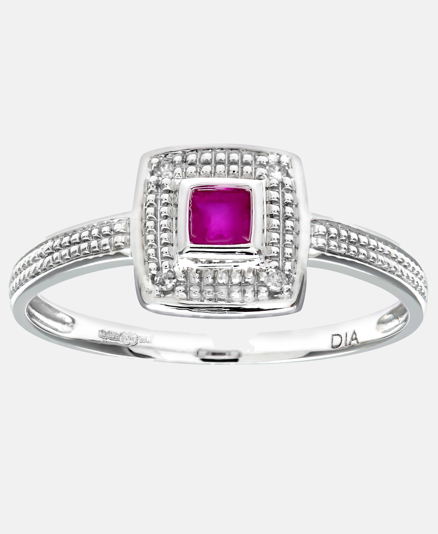 DIAMANT LETERNEL Ring Silver