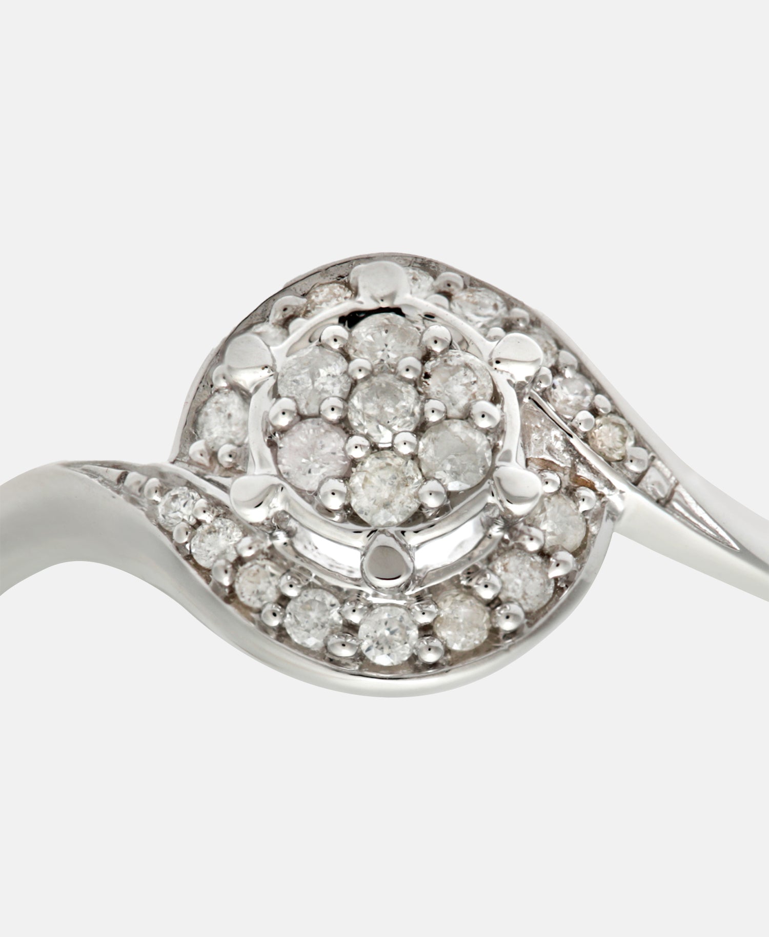 DIAMANT LETERNEL Ring Silver
