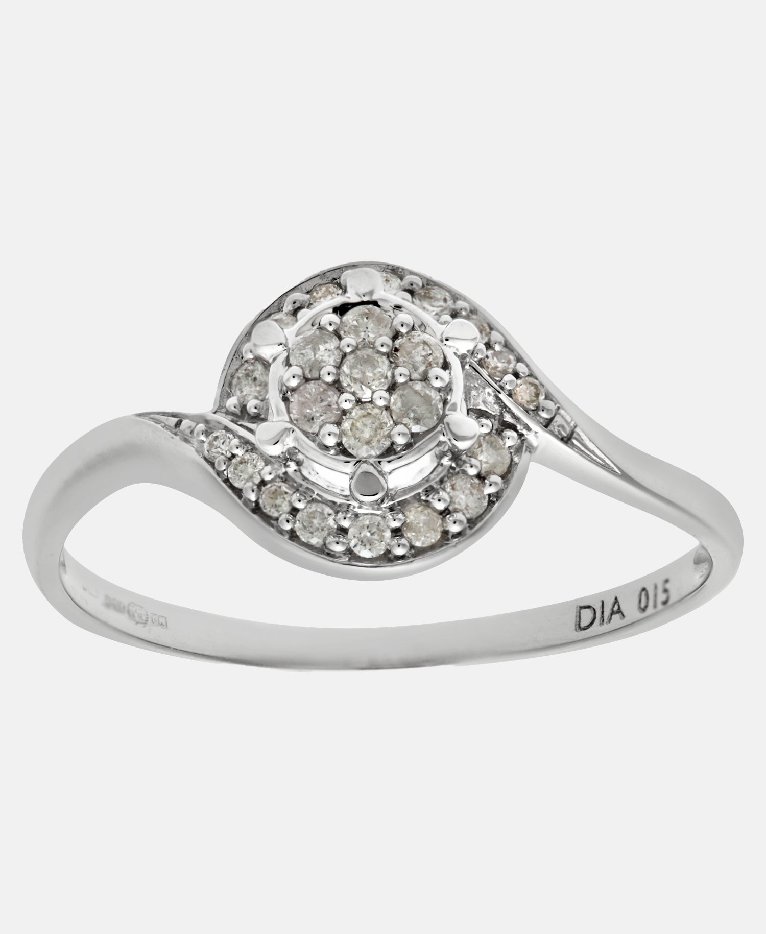 DIAMANT LETERNEL Ring Silver