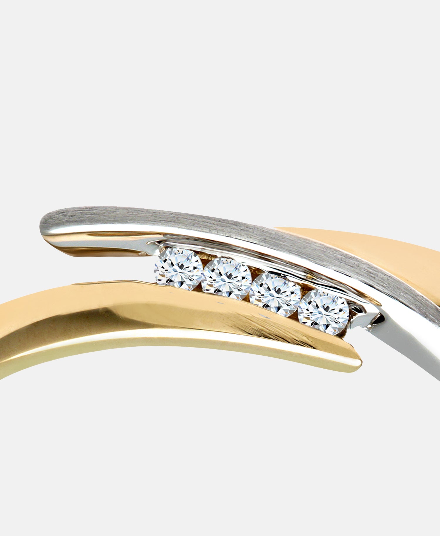 DIAMANT LETERNEL Ring Gold