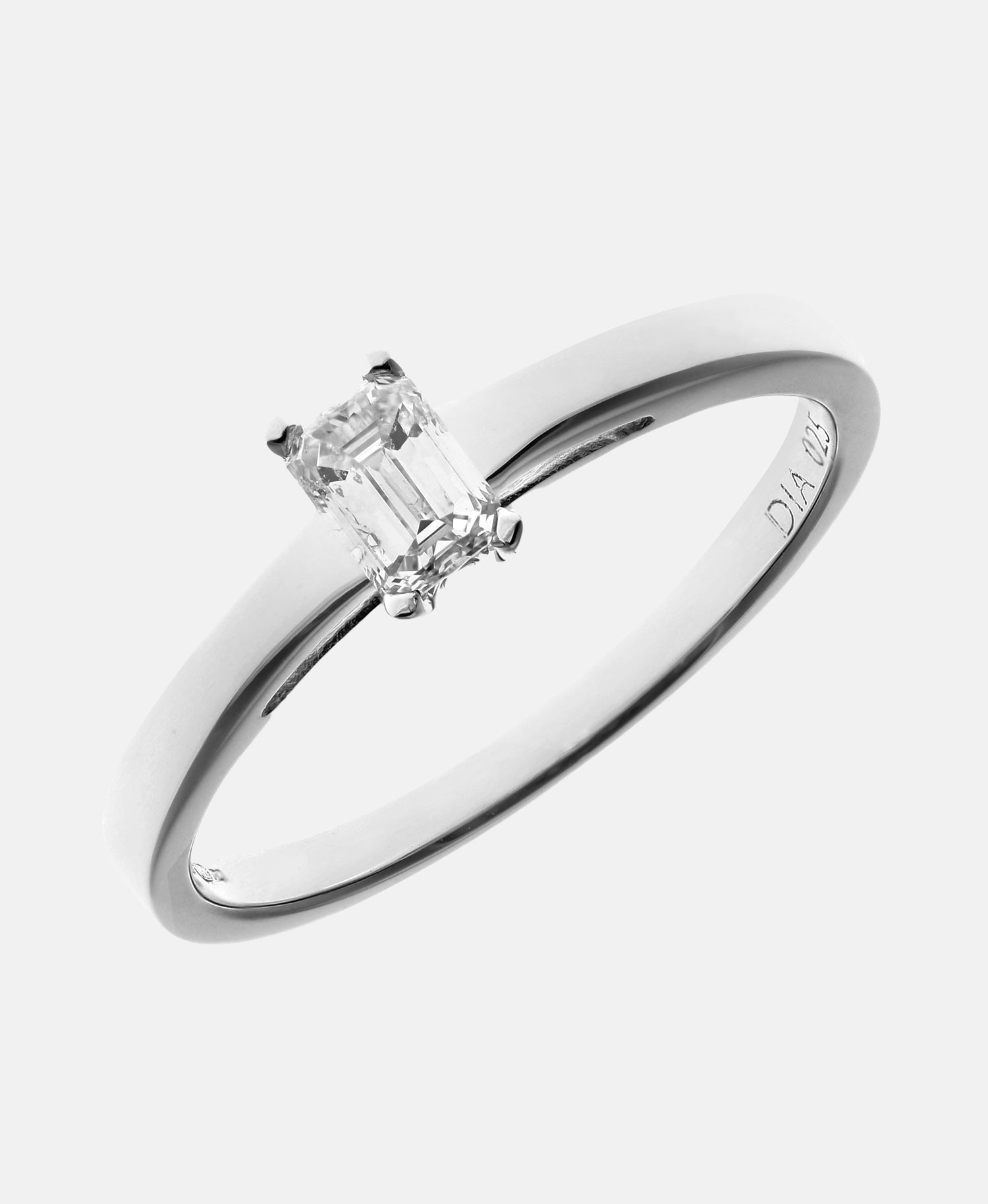 DIAMANT LETERNEL Ring Silver