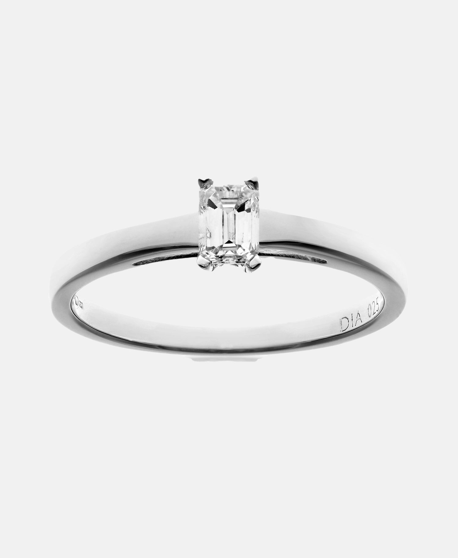 DIAMANT LETERNEL Ring Silver