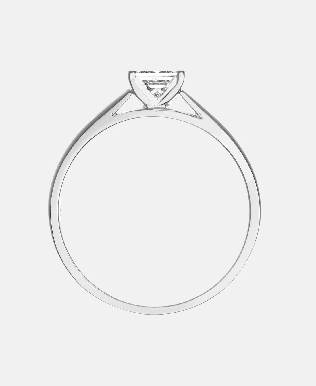 DIAMANT LETERNEL Ring Silver