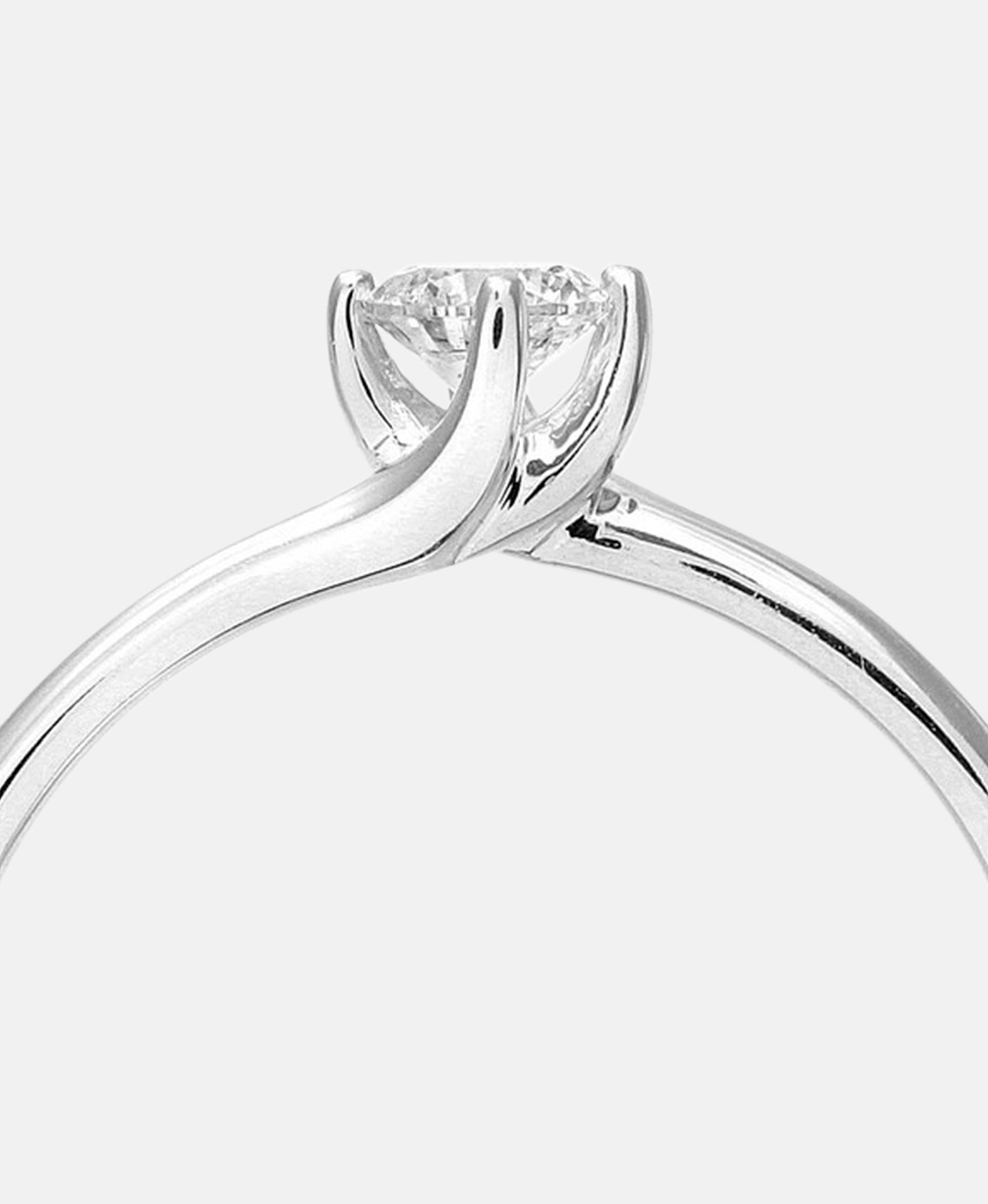 DIAMANT LETERNEL Ring Silver