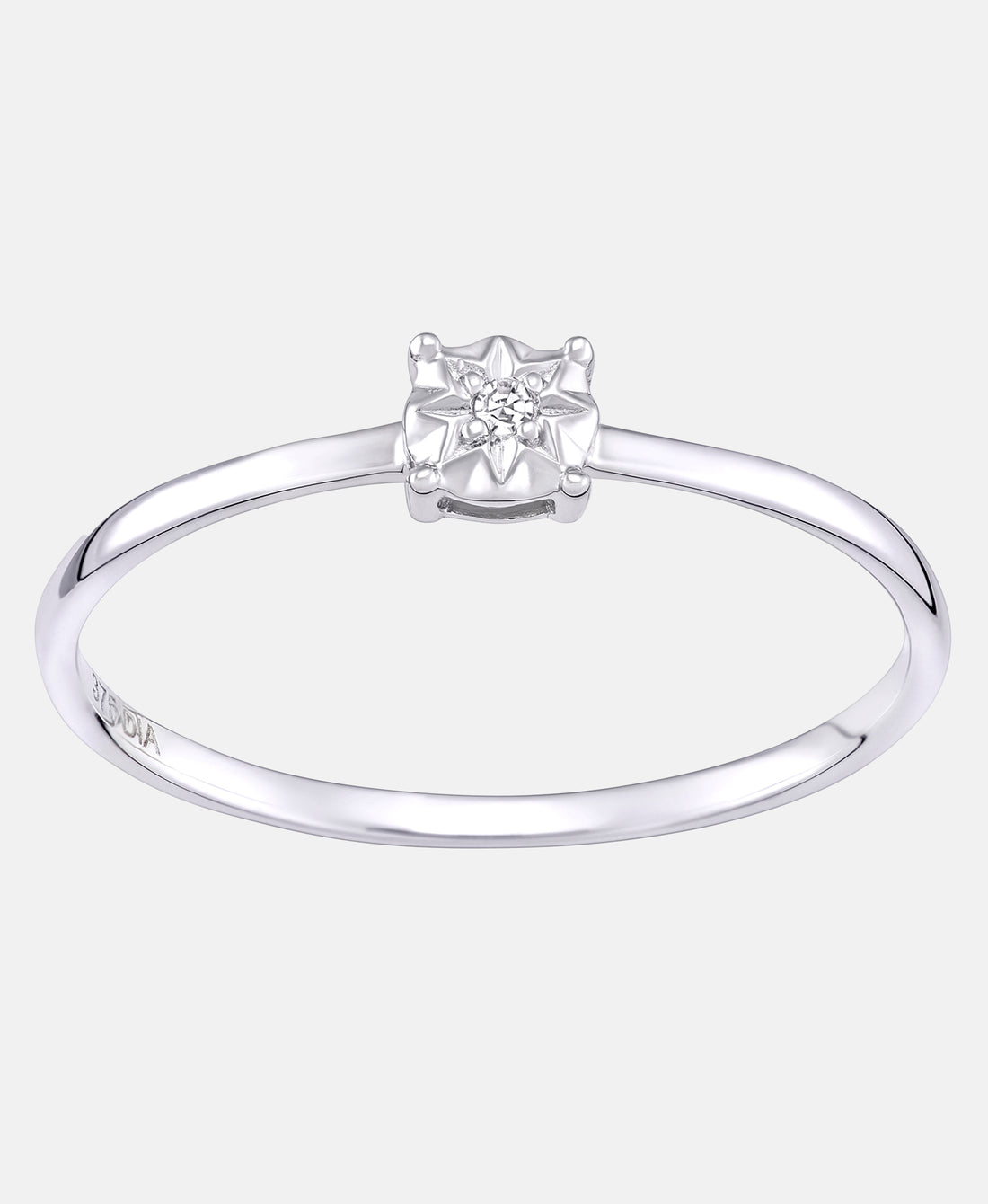 DIAMANT LETERNEL Ring Silver