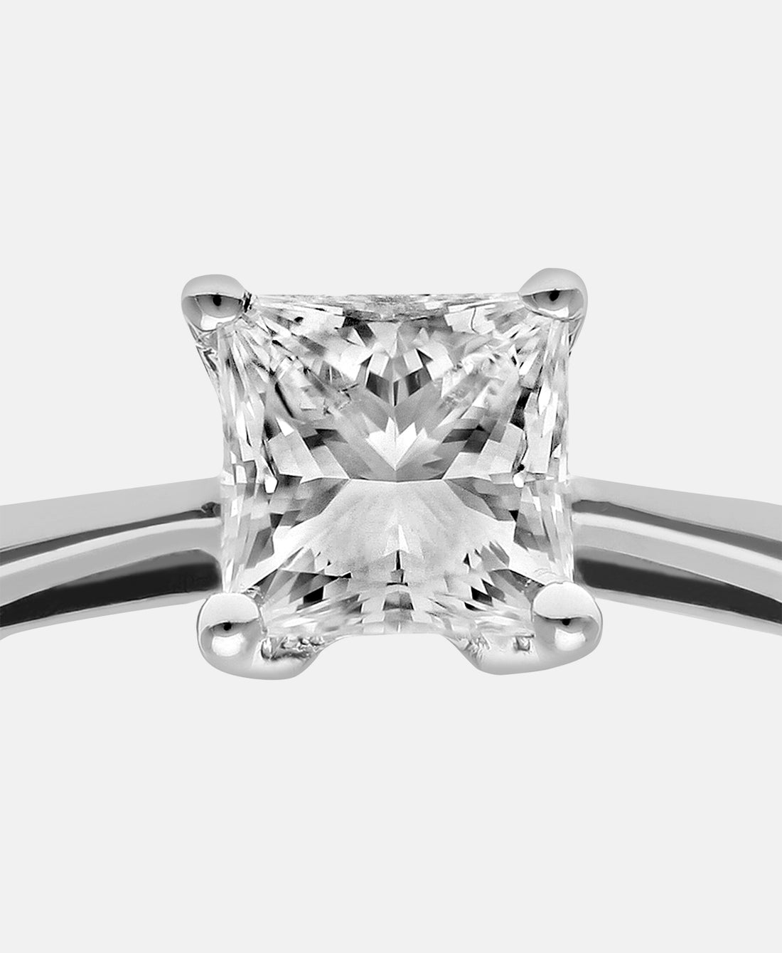 DIAMANT LETERNEL Ring Silver