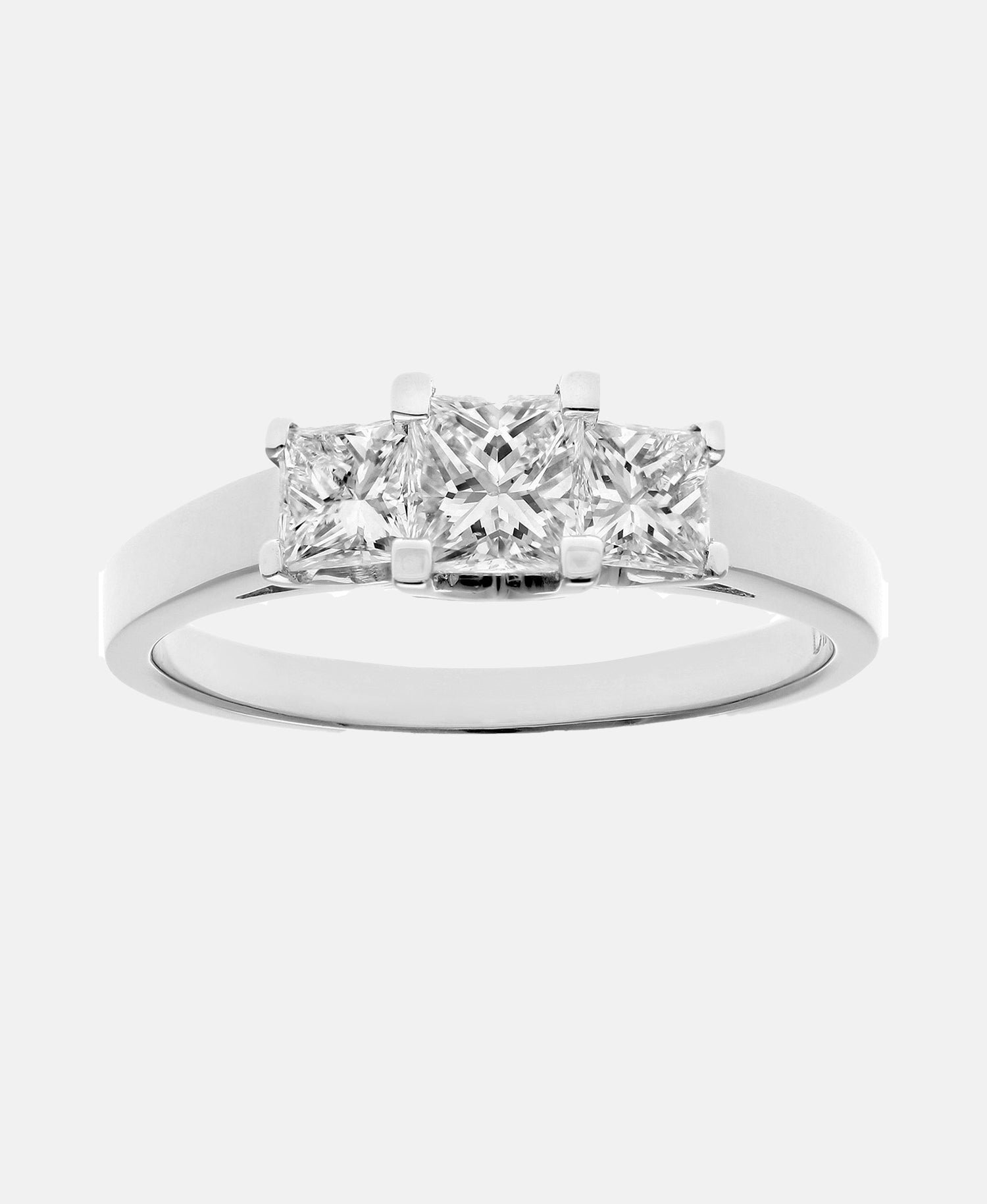 DIAMANT LETERNEL Ring Silver