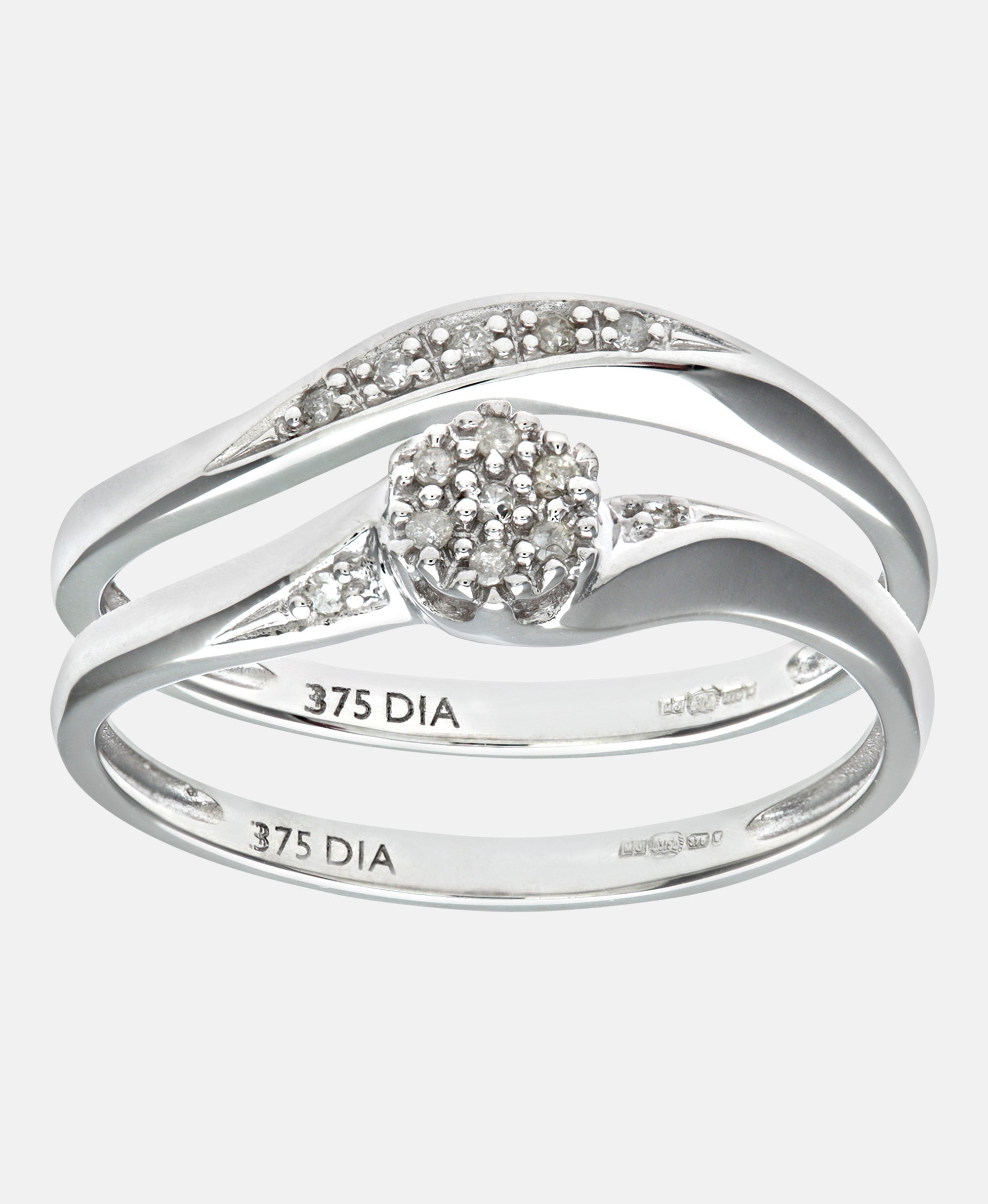 DIAMANT LETERNEL Jewelry Silver