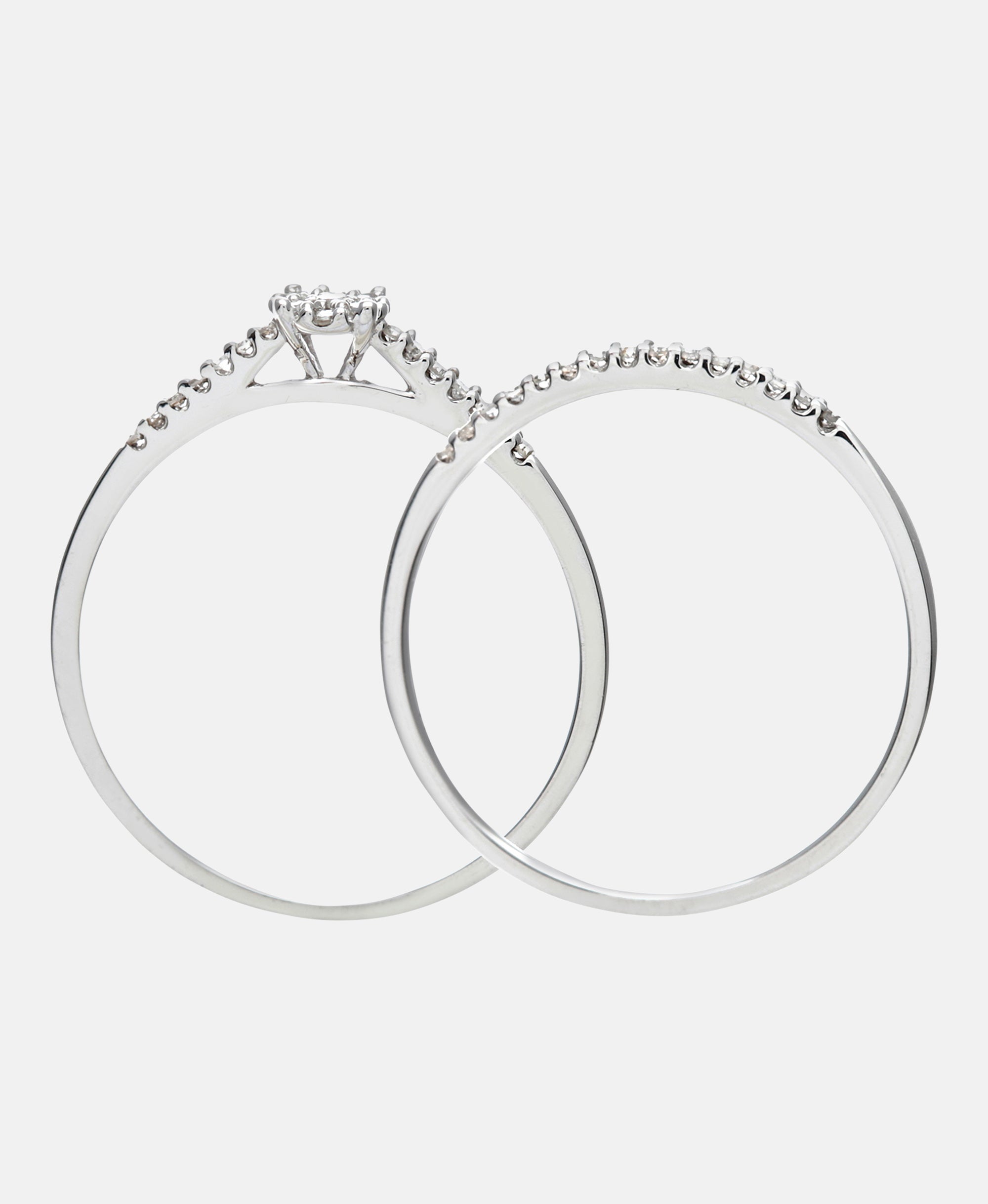 DIAMANT LETERNEL Ring Silver