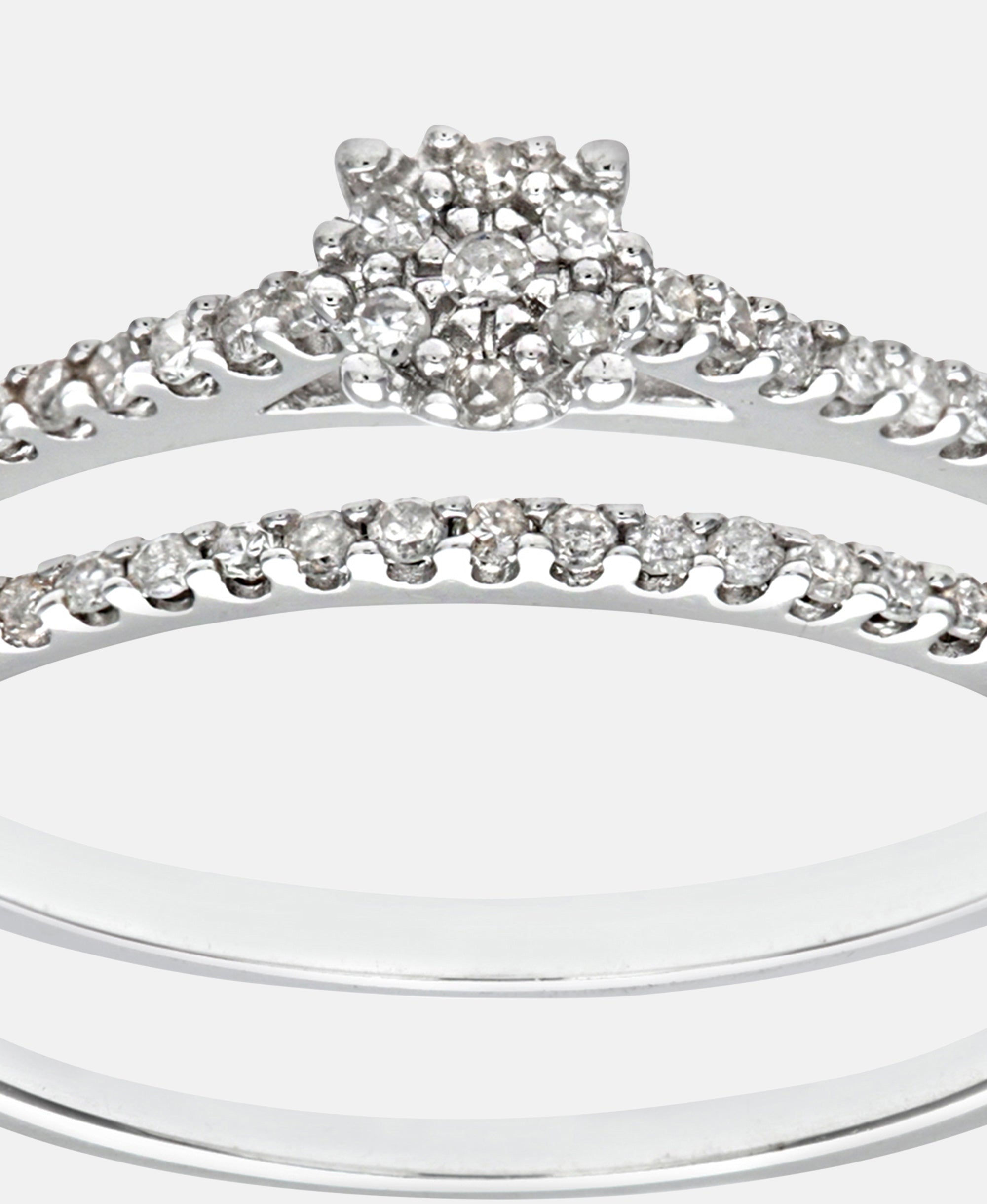 DIAMANT LETERNEL Ring Silver