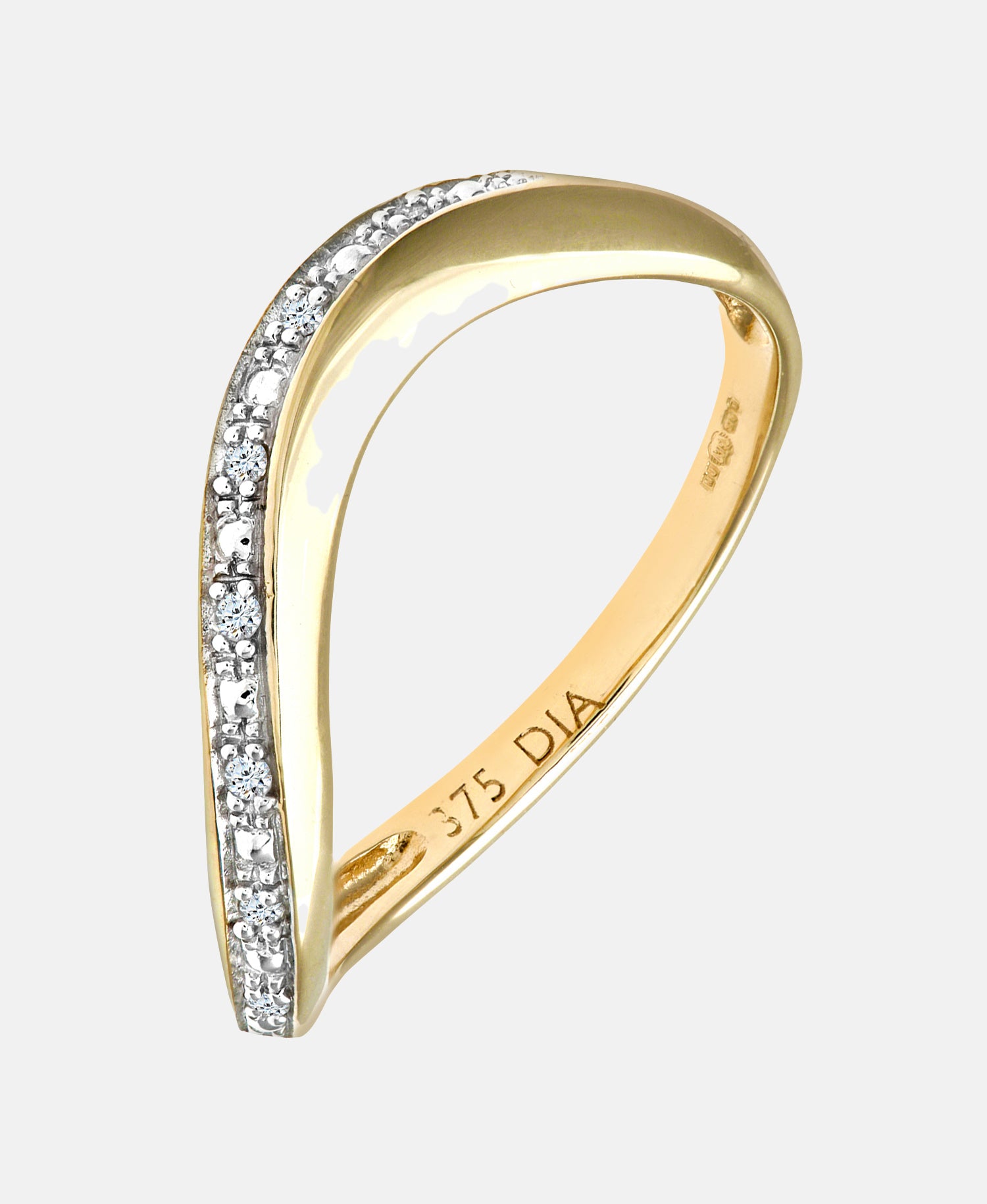 DIAMANT LETERNEL Ring Gold