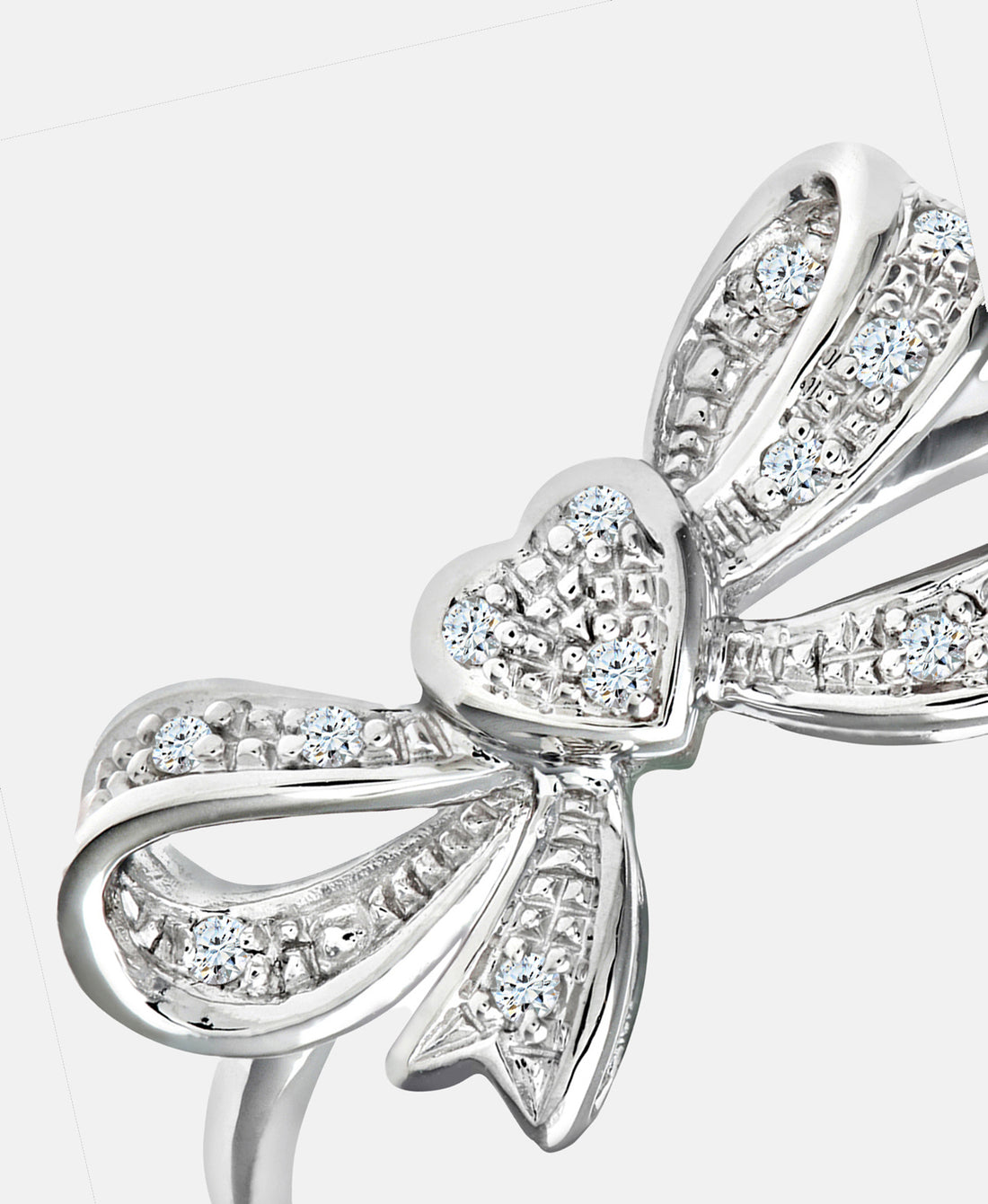 DIAMANT LETERNEL Ring Silver