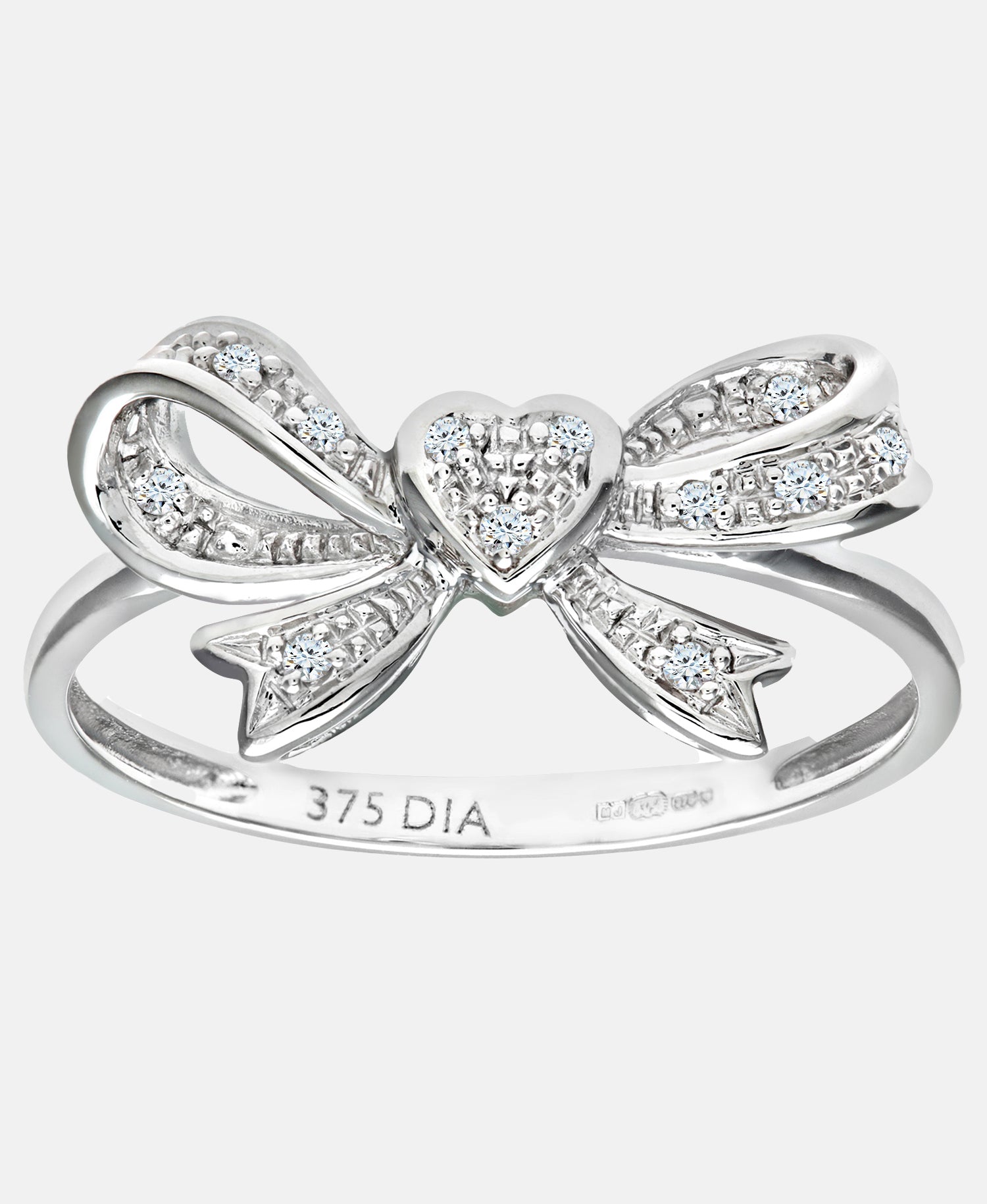 DIAMANT LETERNEL Ring Silver