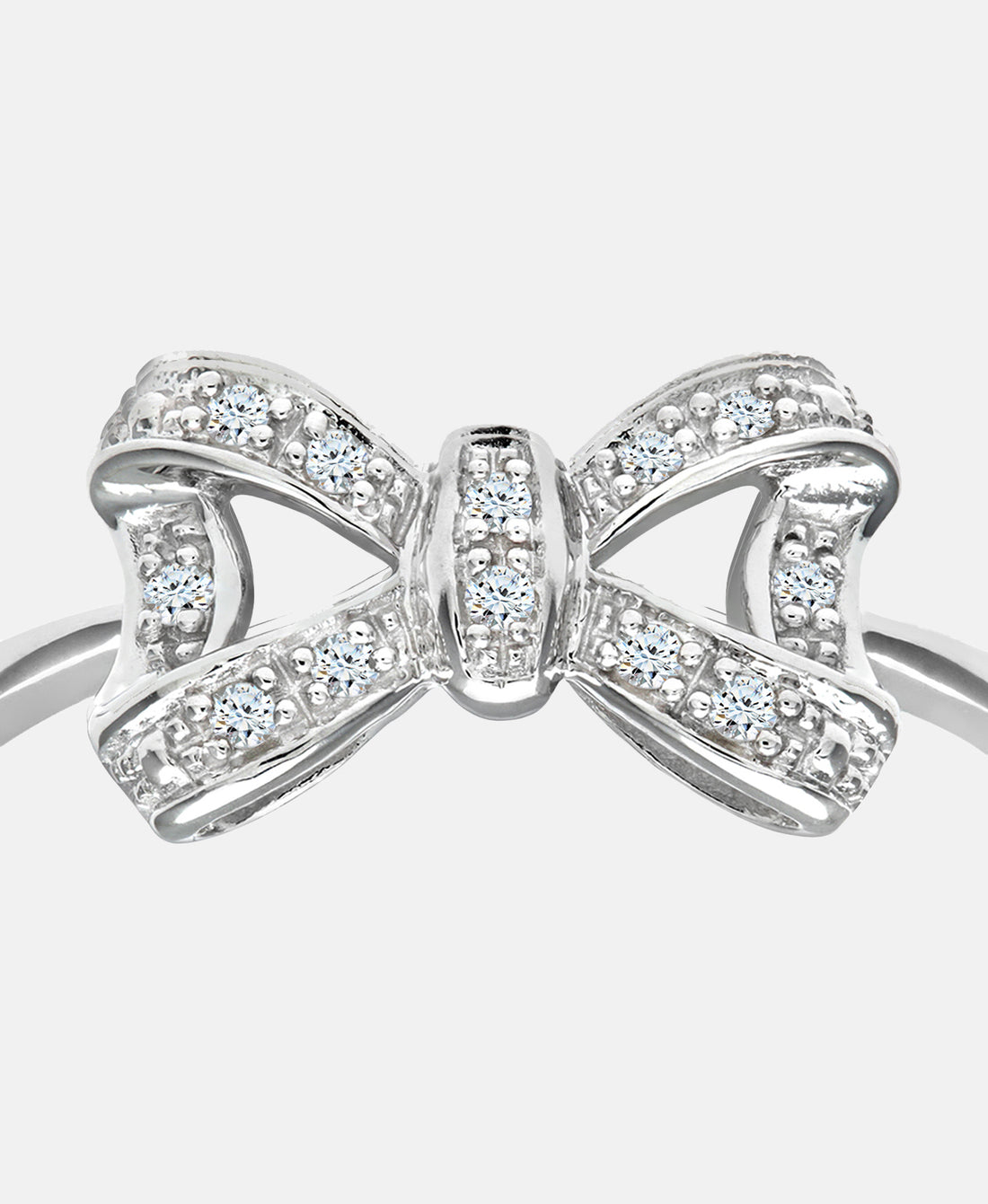 DIAMANT LETERNEL Ring Silver