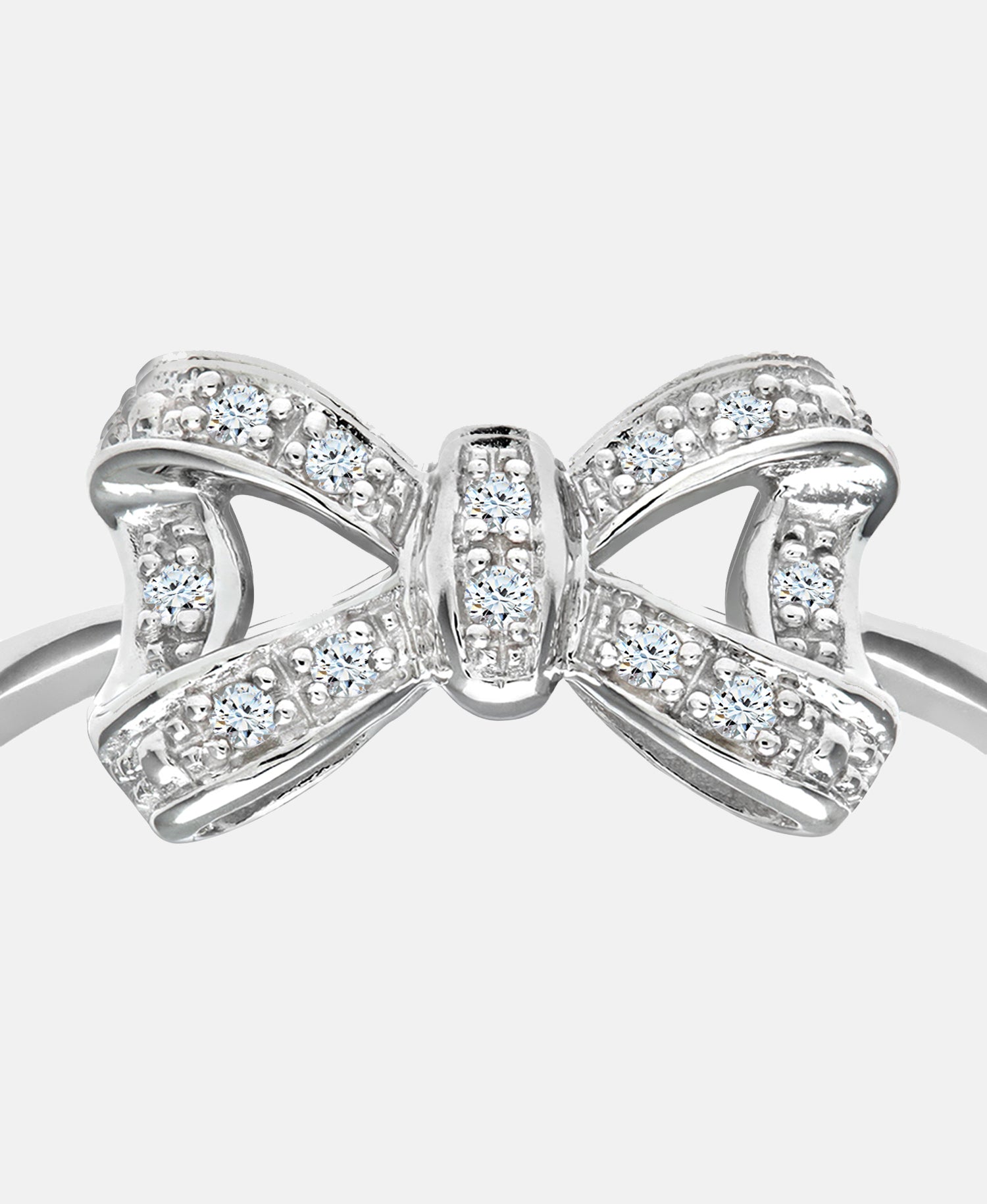 DIAMANT LETERNEL Ring Silver