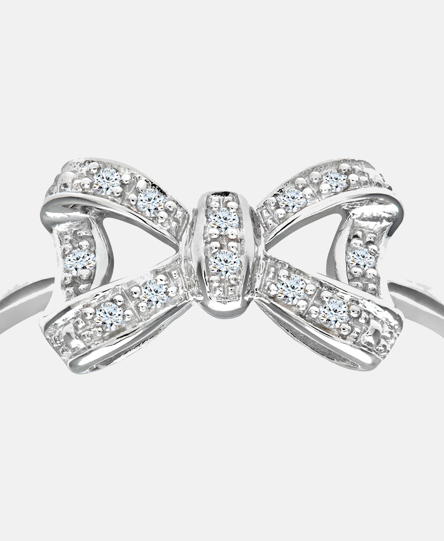 DIAMANT LETERNEL Ring Silver