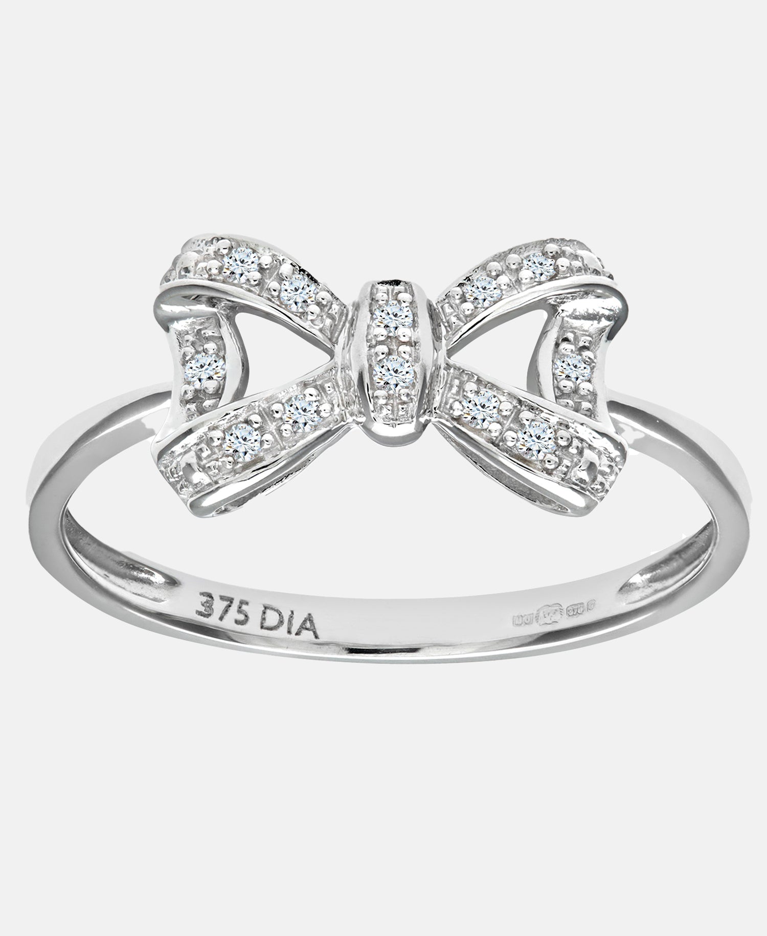 DIAMANT LETERNEL Ring Silver