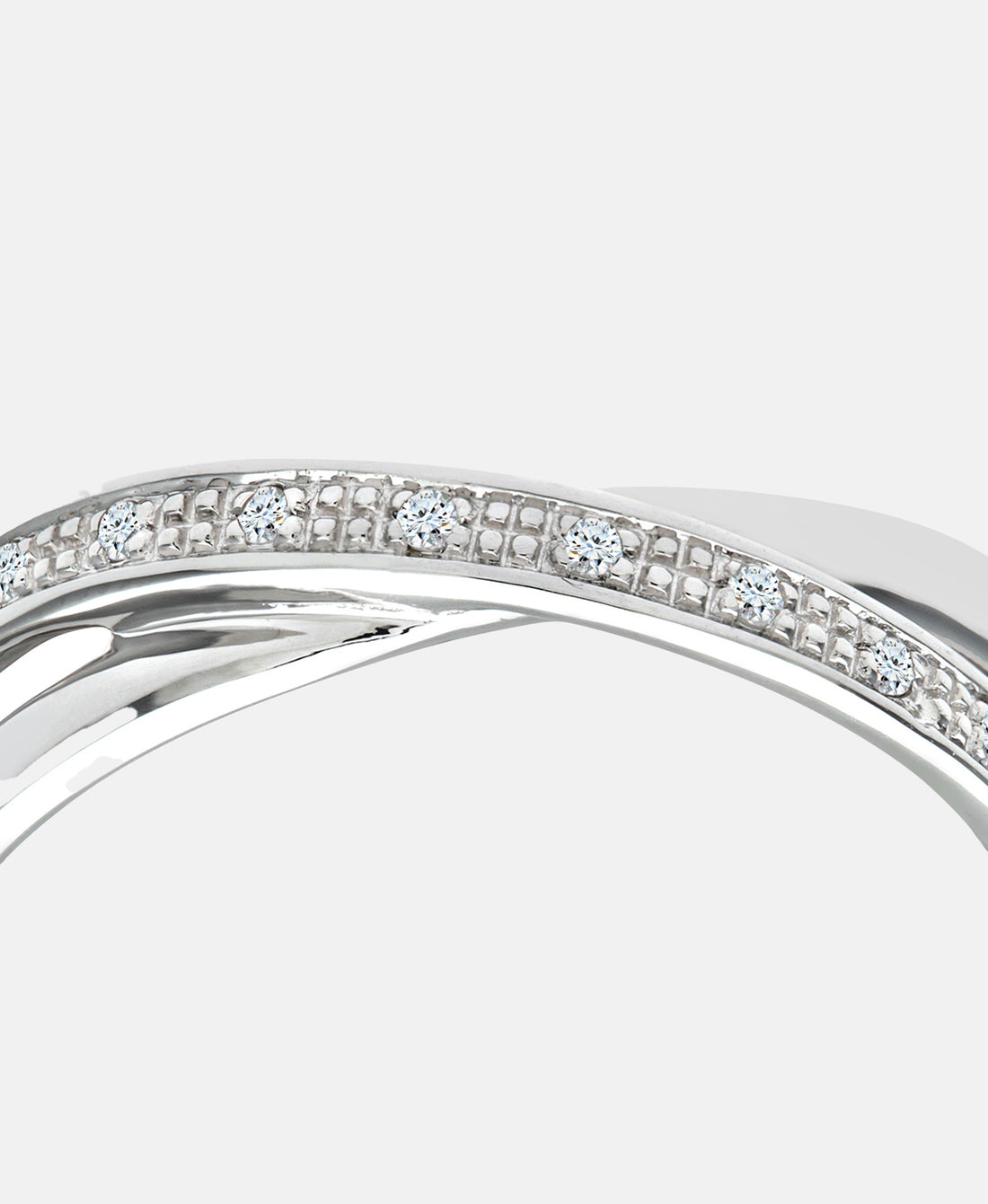 DIAMANT LETERNEL Ring Silver