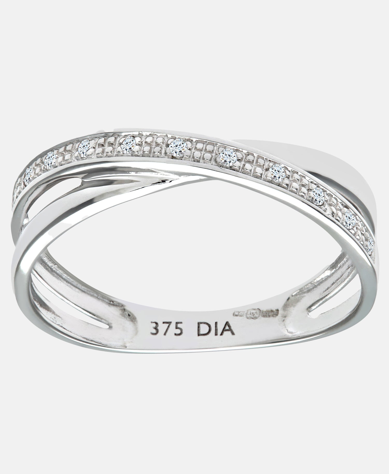 DIAMANT LETERNEL Ring Silver