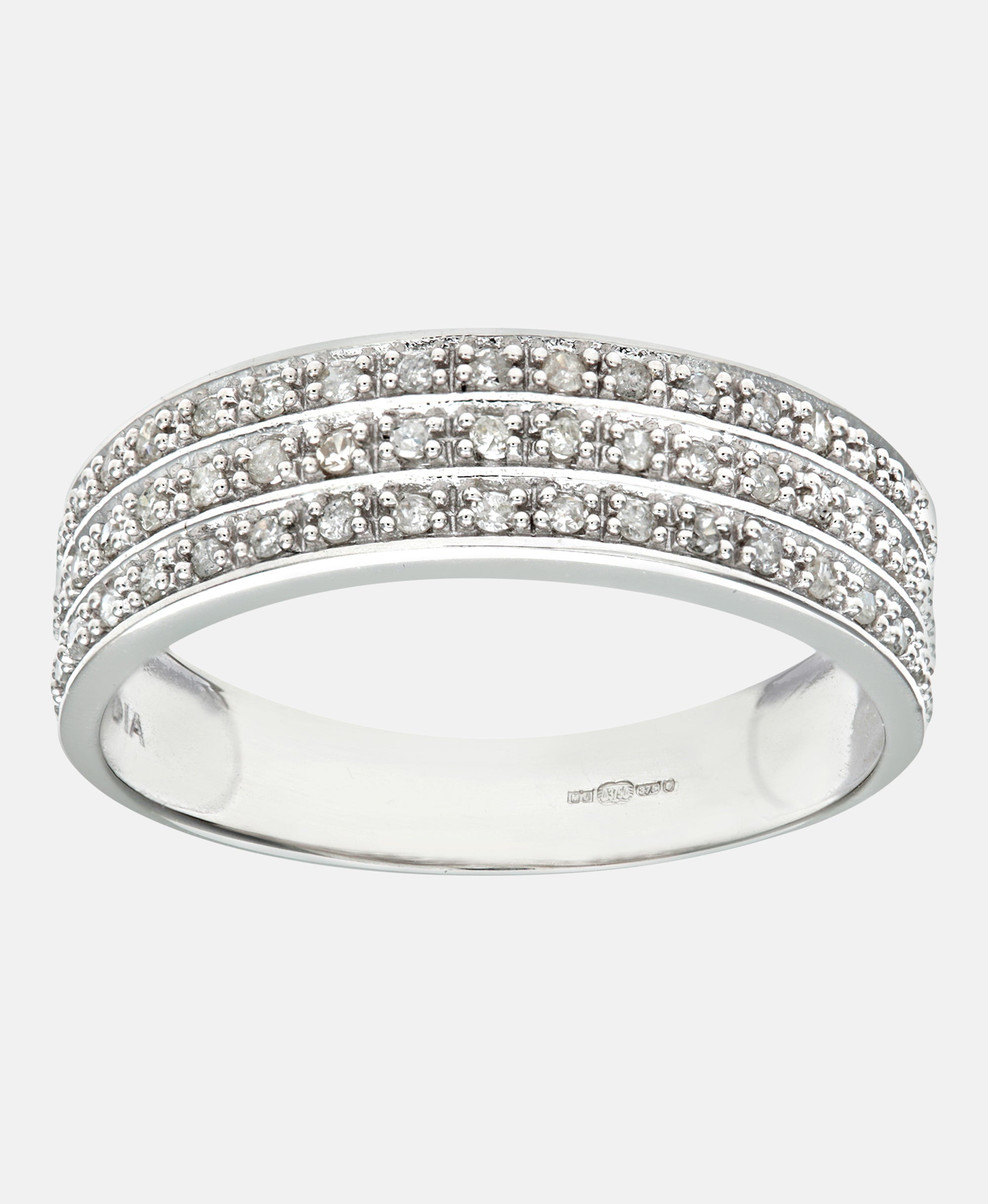 DIAMANT LETERNEL Ring Silver