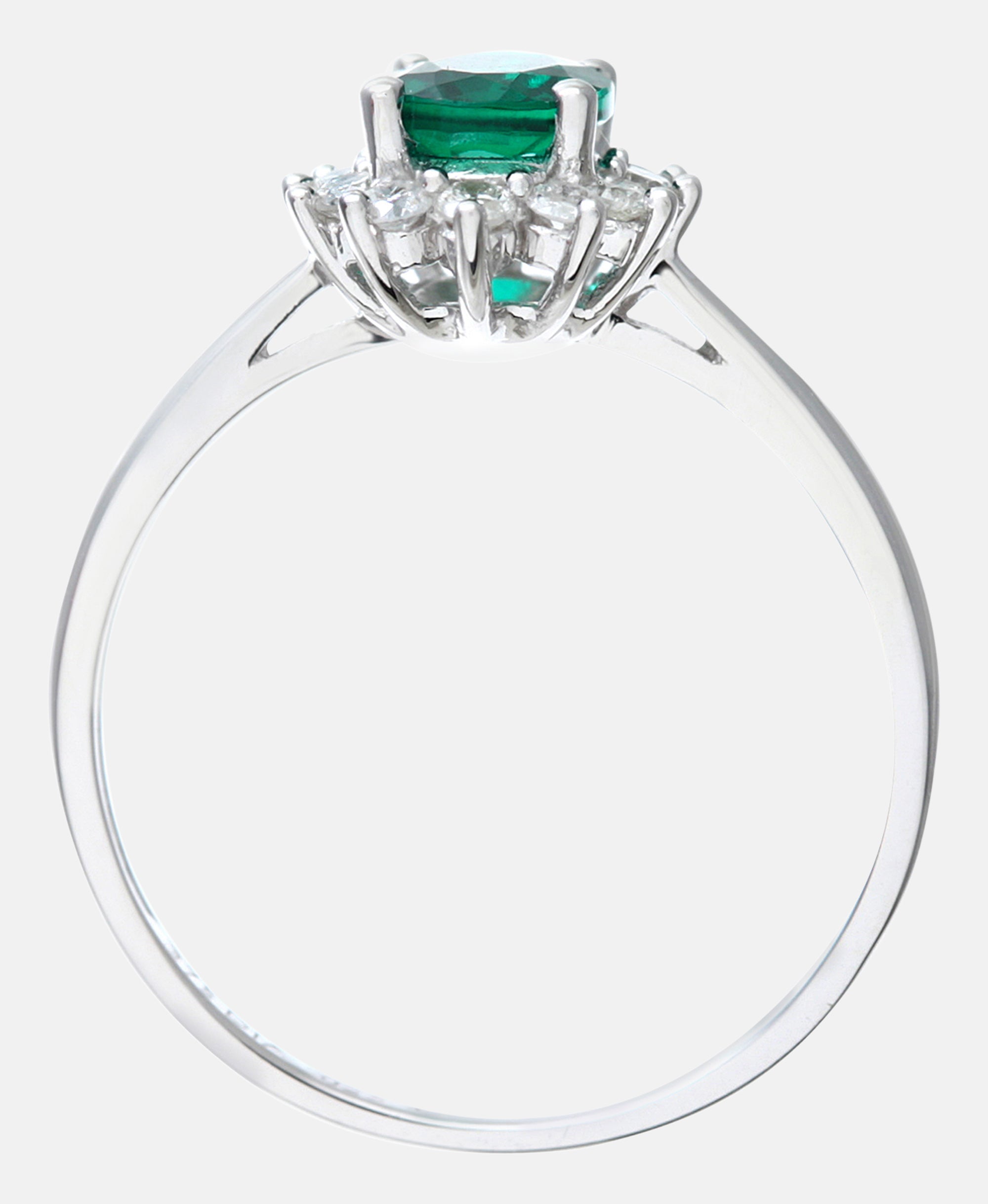 DIAMANT LETERNEL Ring Silver