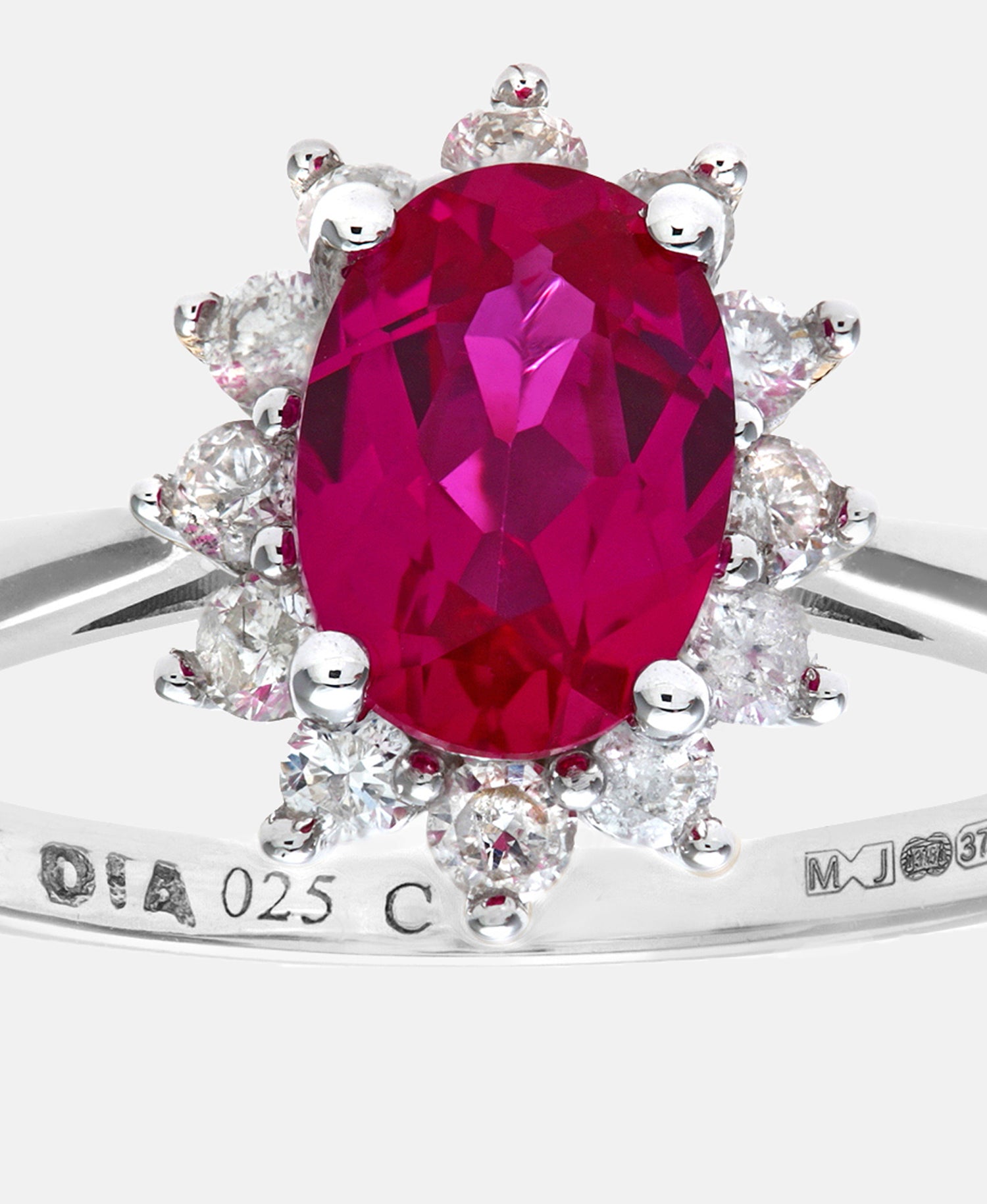 DIAMANT LETERNEL Ring Silver