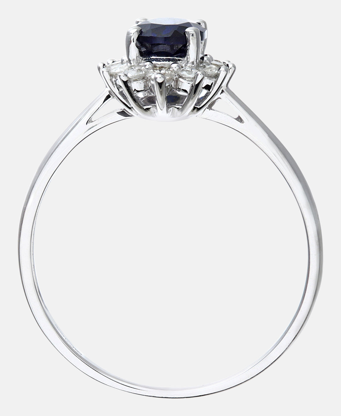 DIAMANT LETERNEL Ring Silver