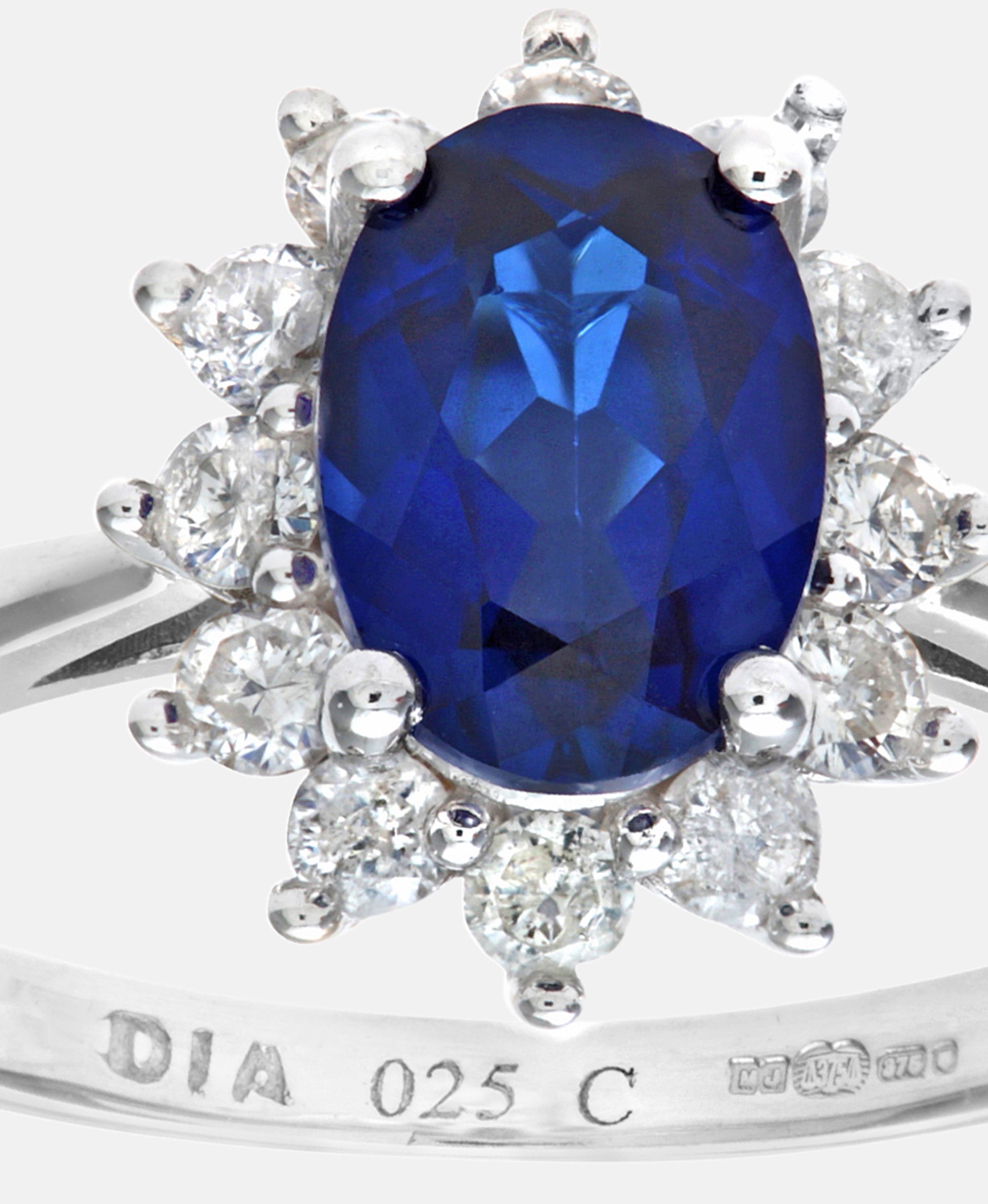 DIAMANT LETERNEL Ring Silver