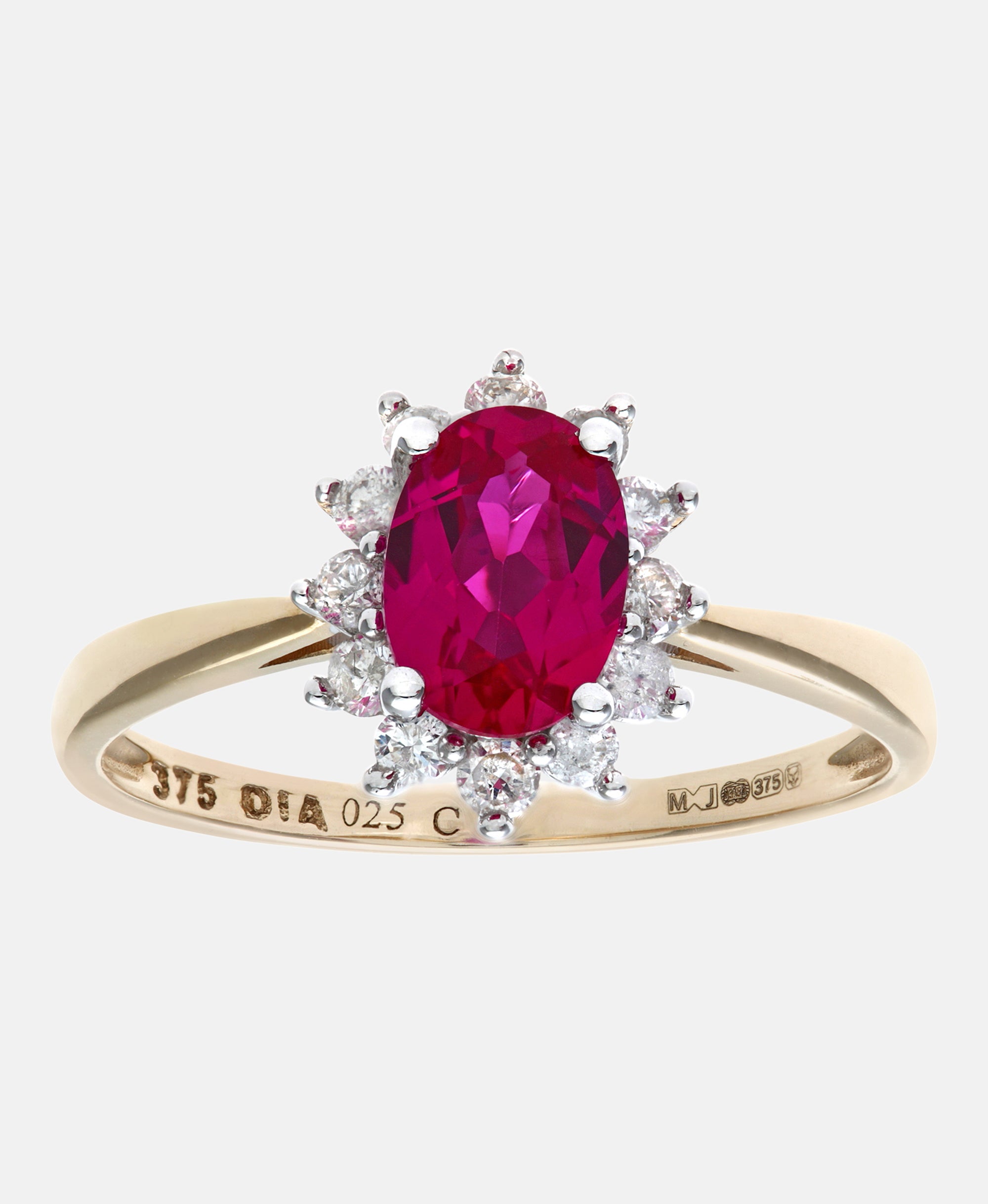 DIAMANT LETERNEL Ring Gold