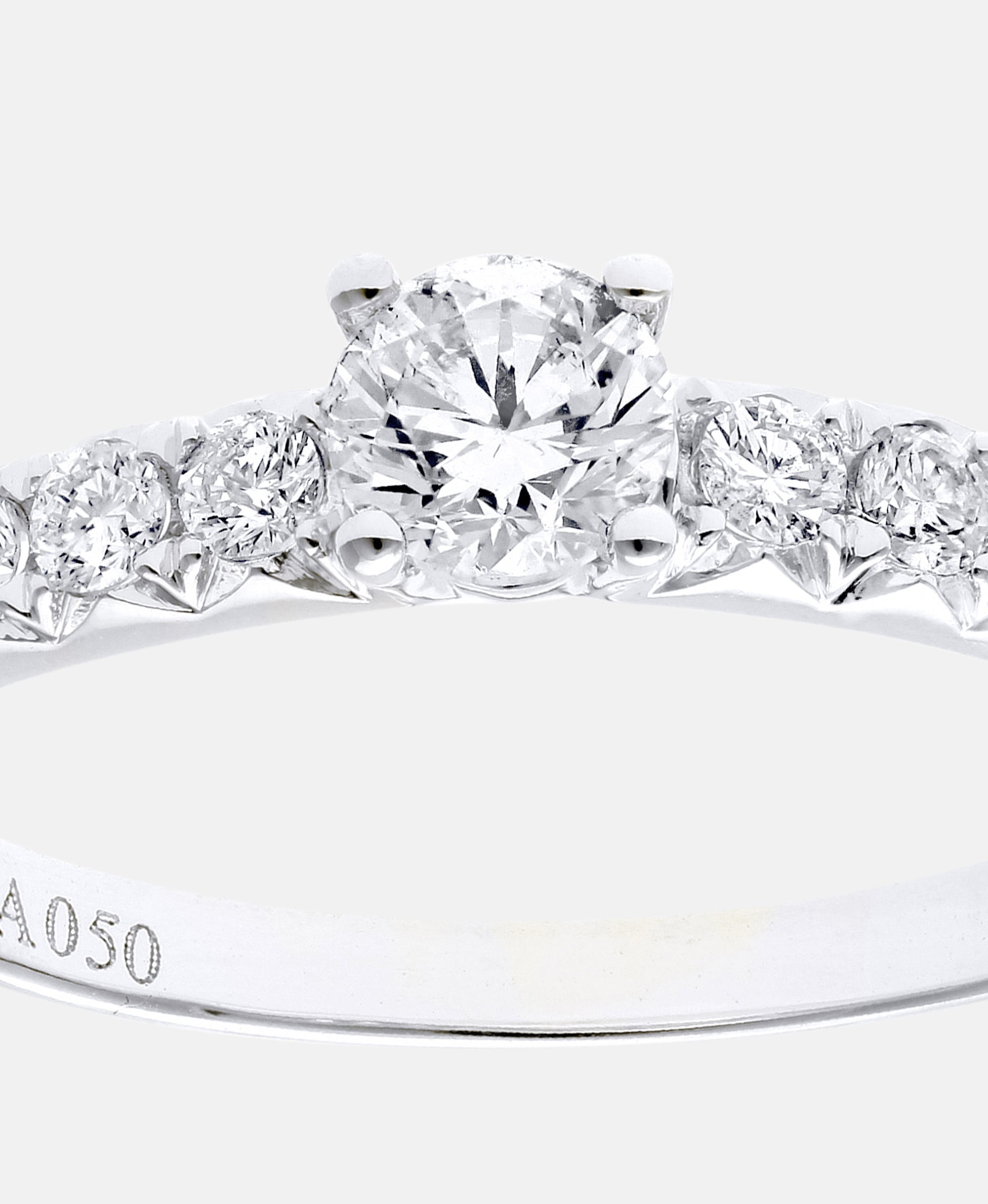 DIAMANT LETERNEL Ring Silver
