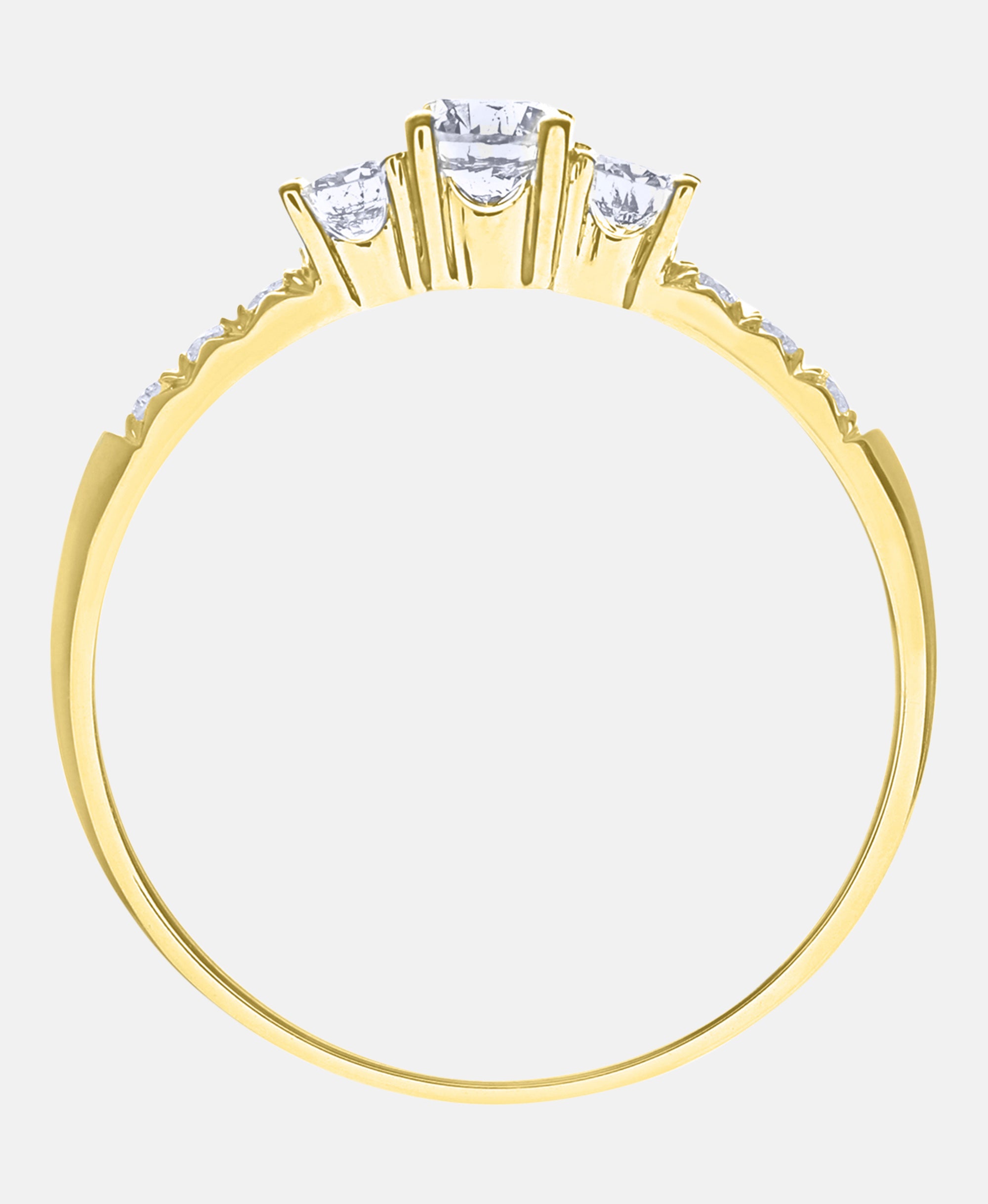 DIAMANT LETERNEL Ring Gold
