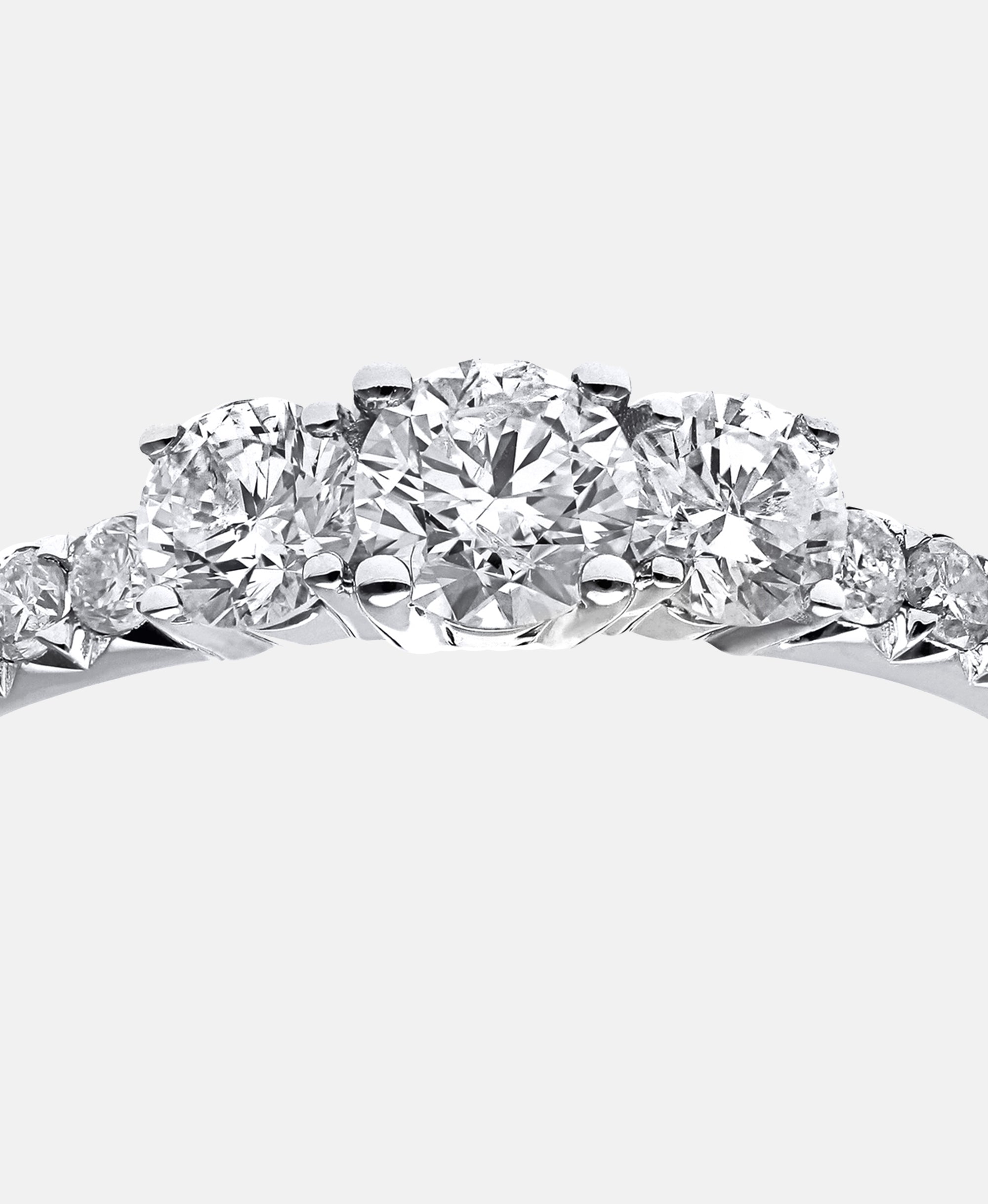 DIAMANT LETERNEL Ring Silver