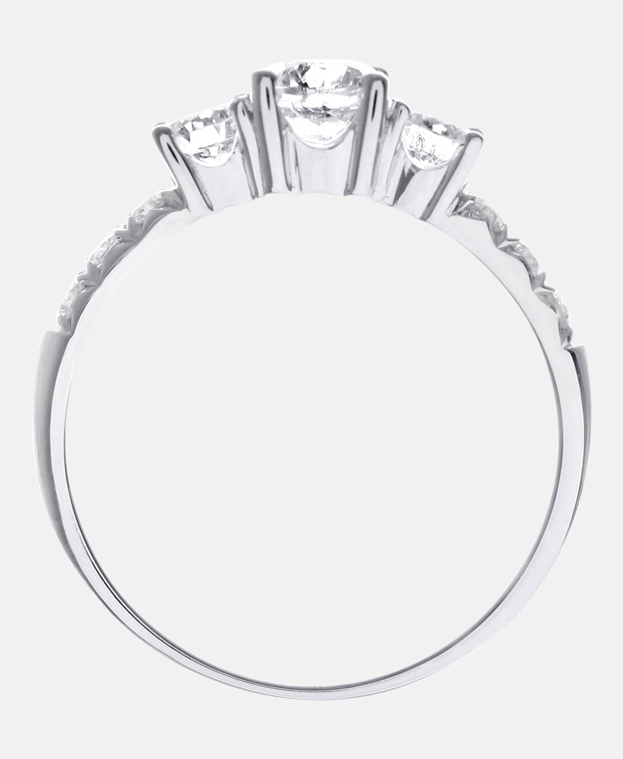 DIAMANT LETERNEL Ring Silver