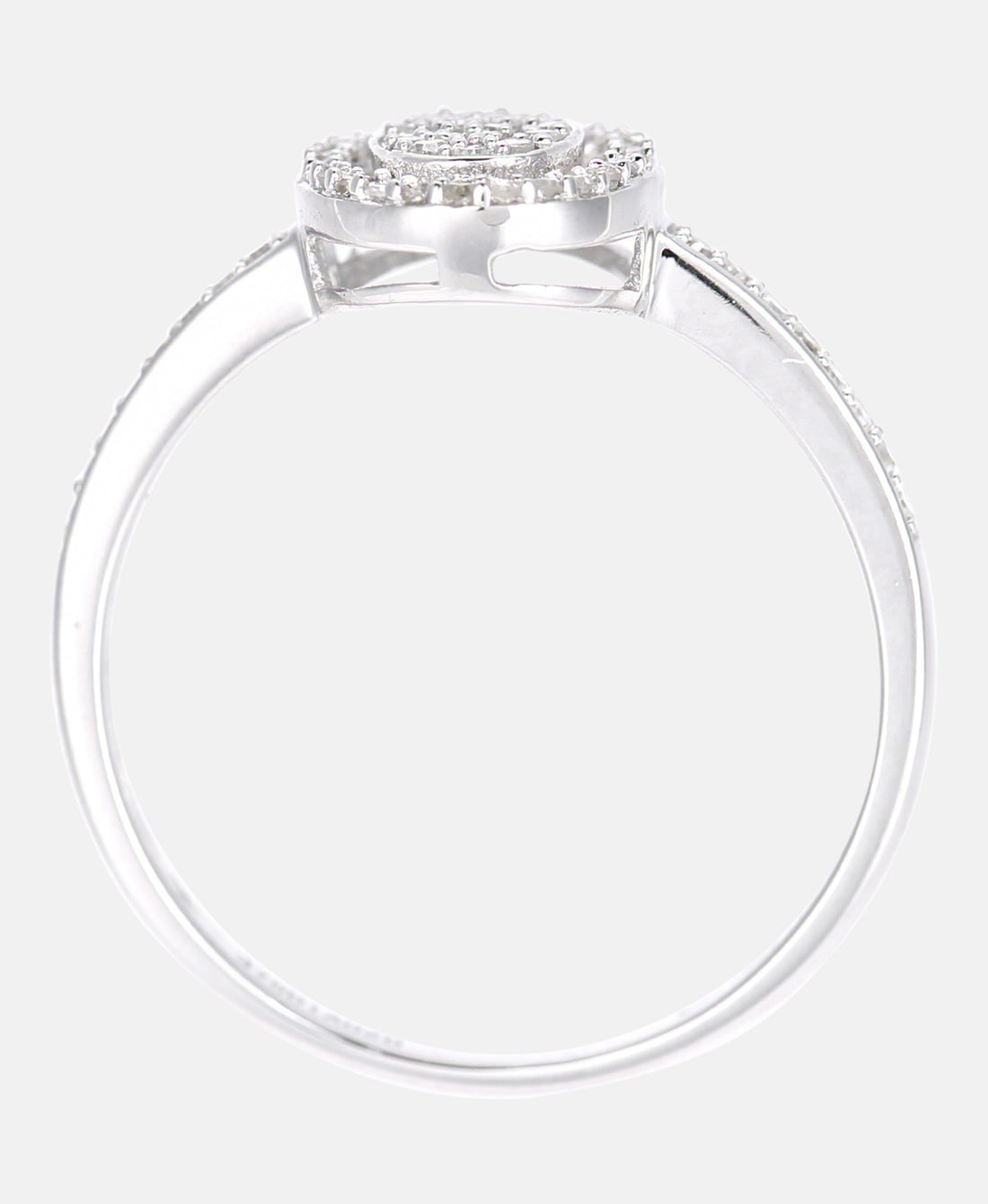 DIAMANT LETERNEL Ring Silver