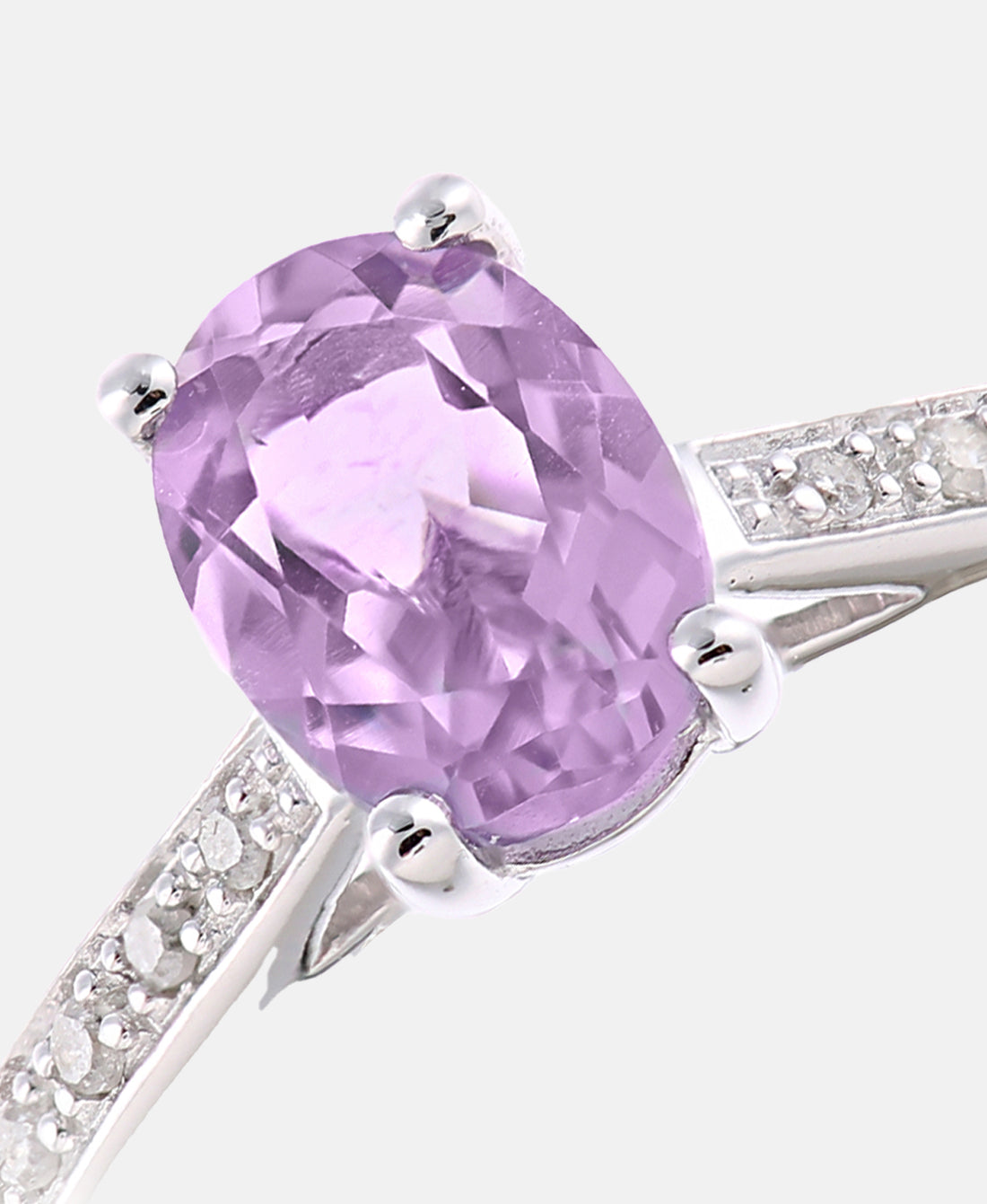 DIAMANT LETERNEL Ring Silver