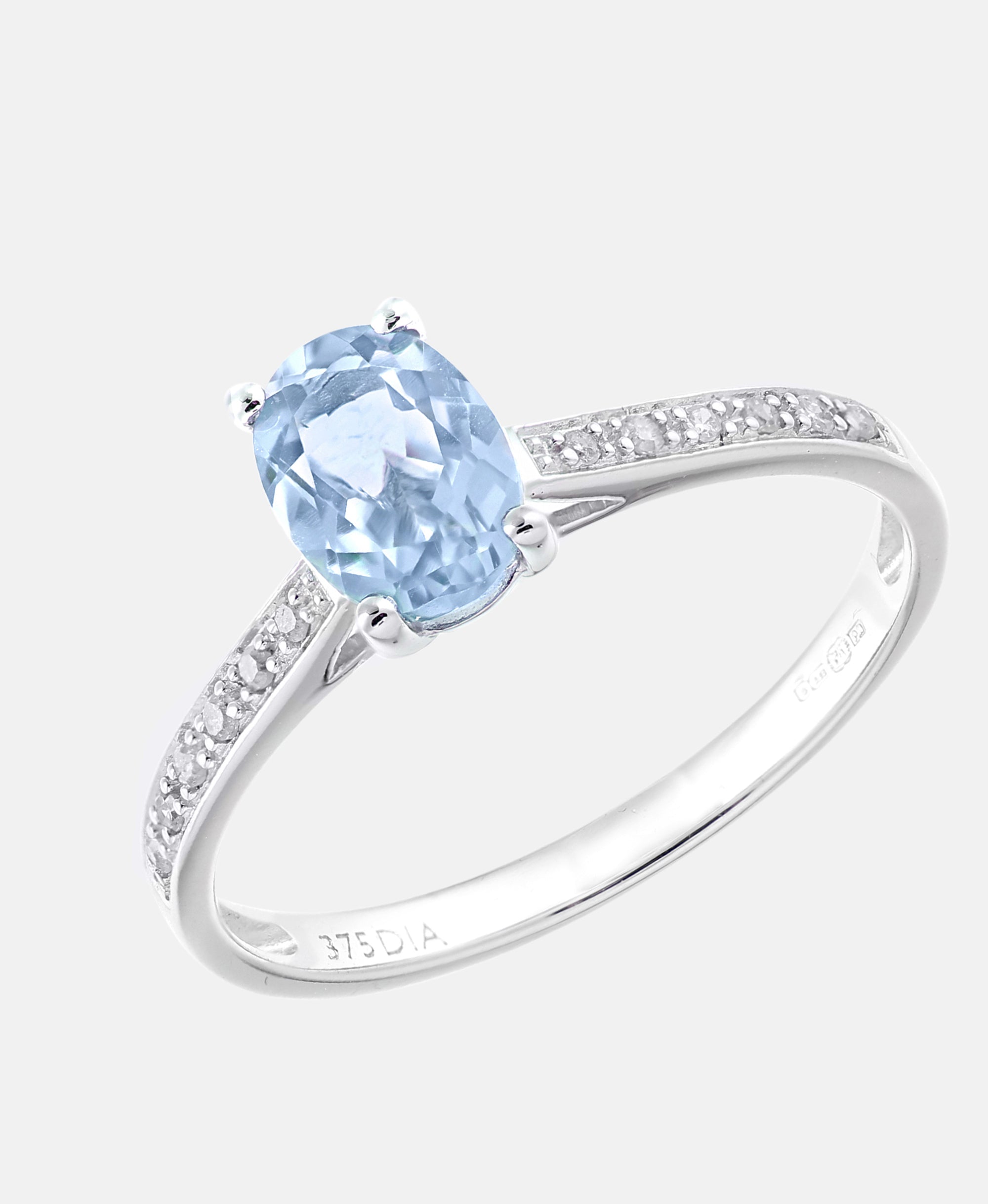 DIAMANT LETERNEL Ring Silver