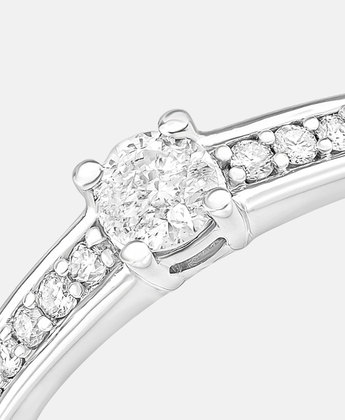 DIAMANT LETERNEL Ring Silver