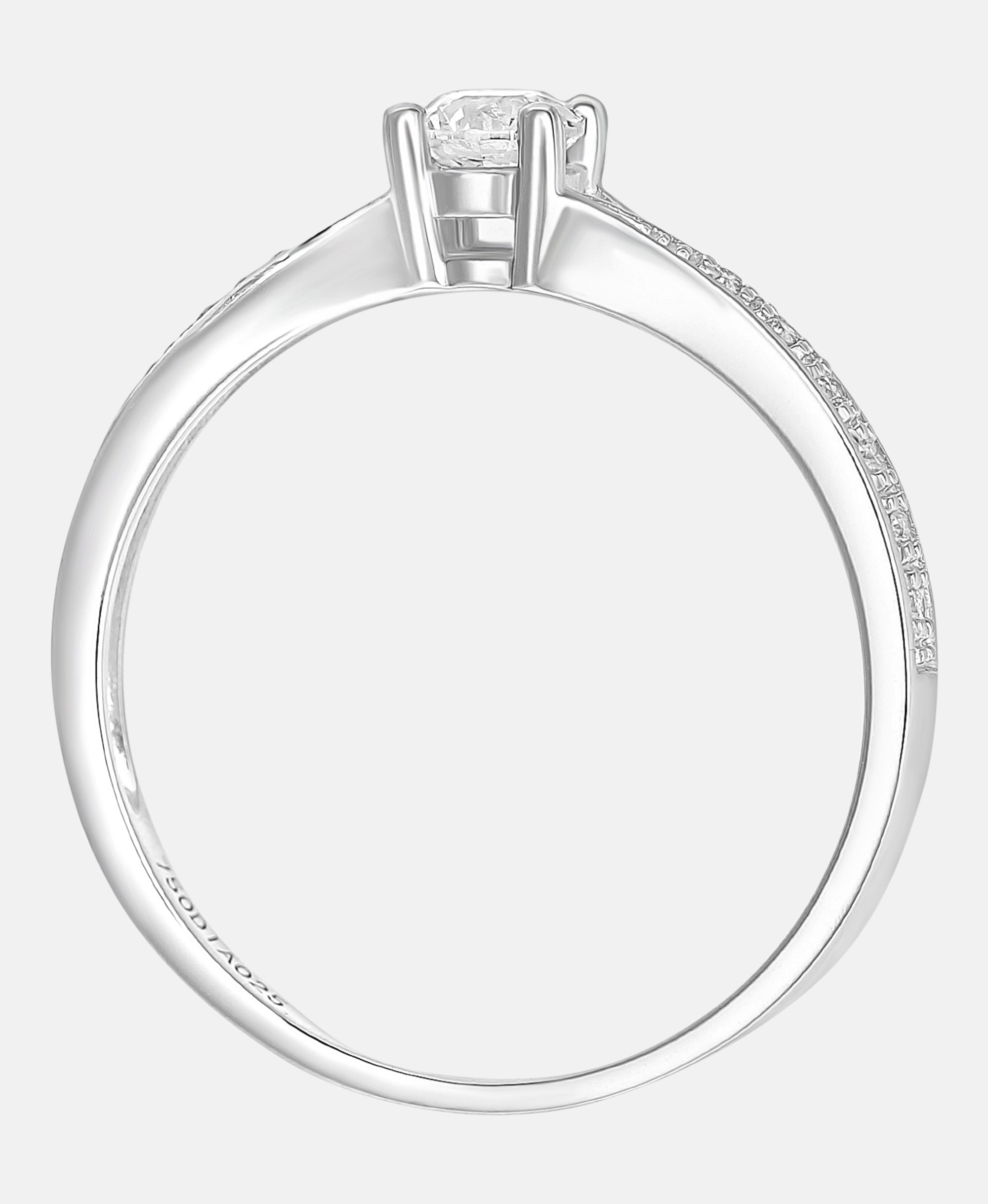 DIAMANT LETERNEL Ring Silver