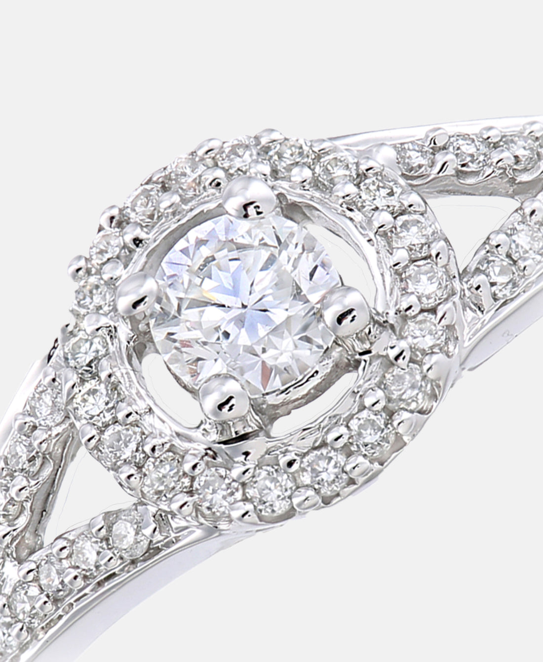 DIAMANT LETERNEL Ring Silver