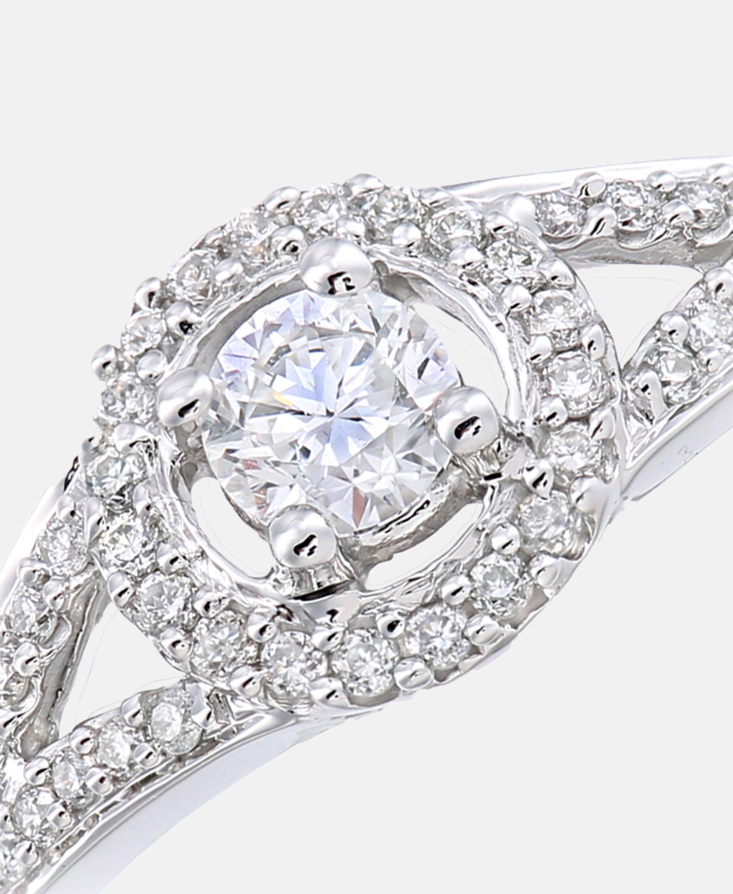 DIAMANT LETERNEL Ring Silver